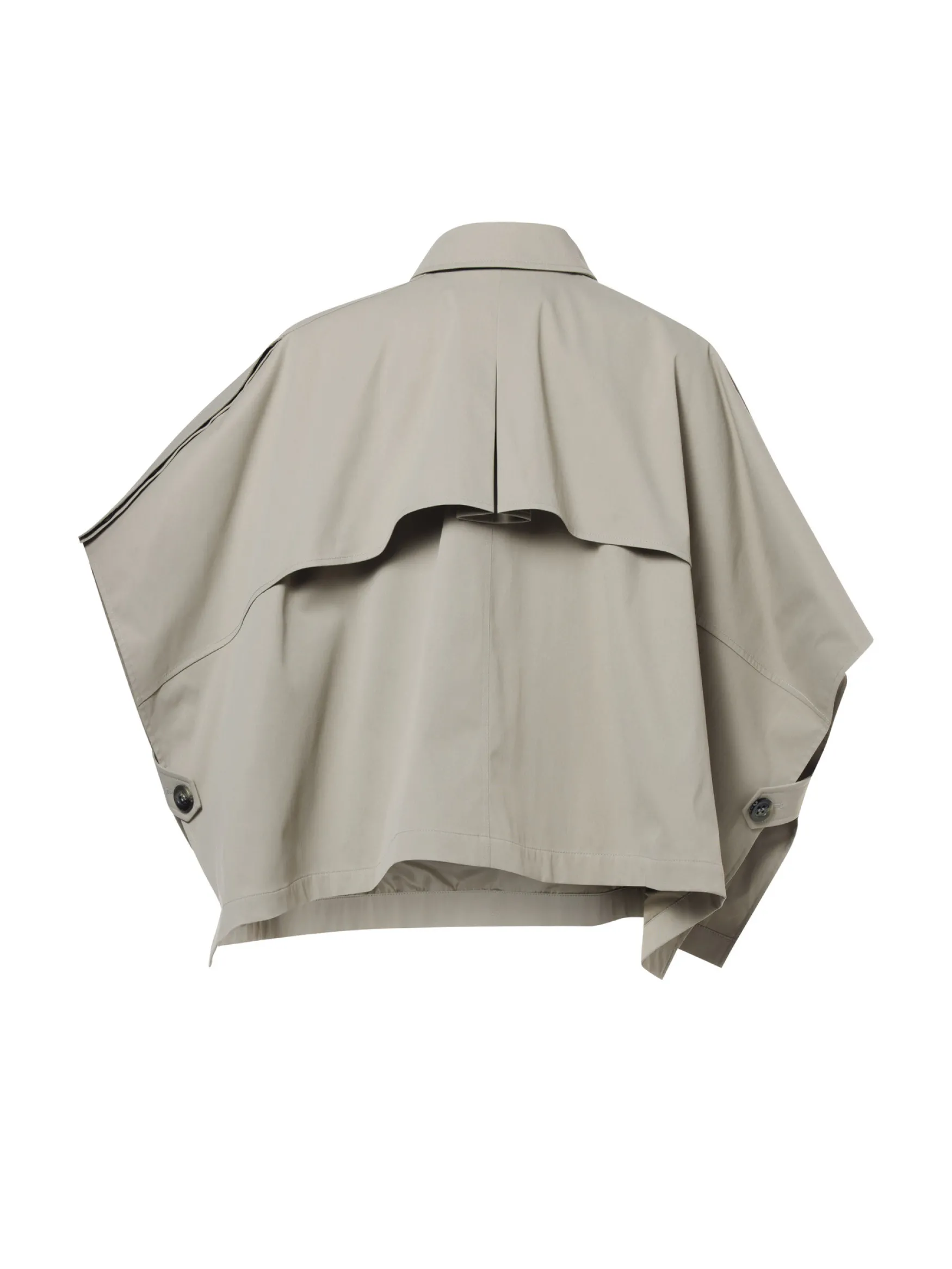 Fashion Beaumont Georgia cape, soft camel