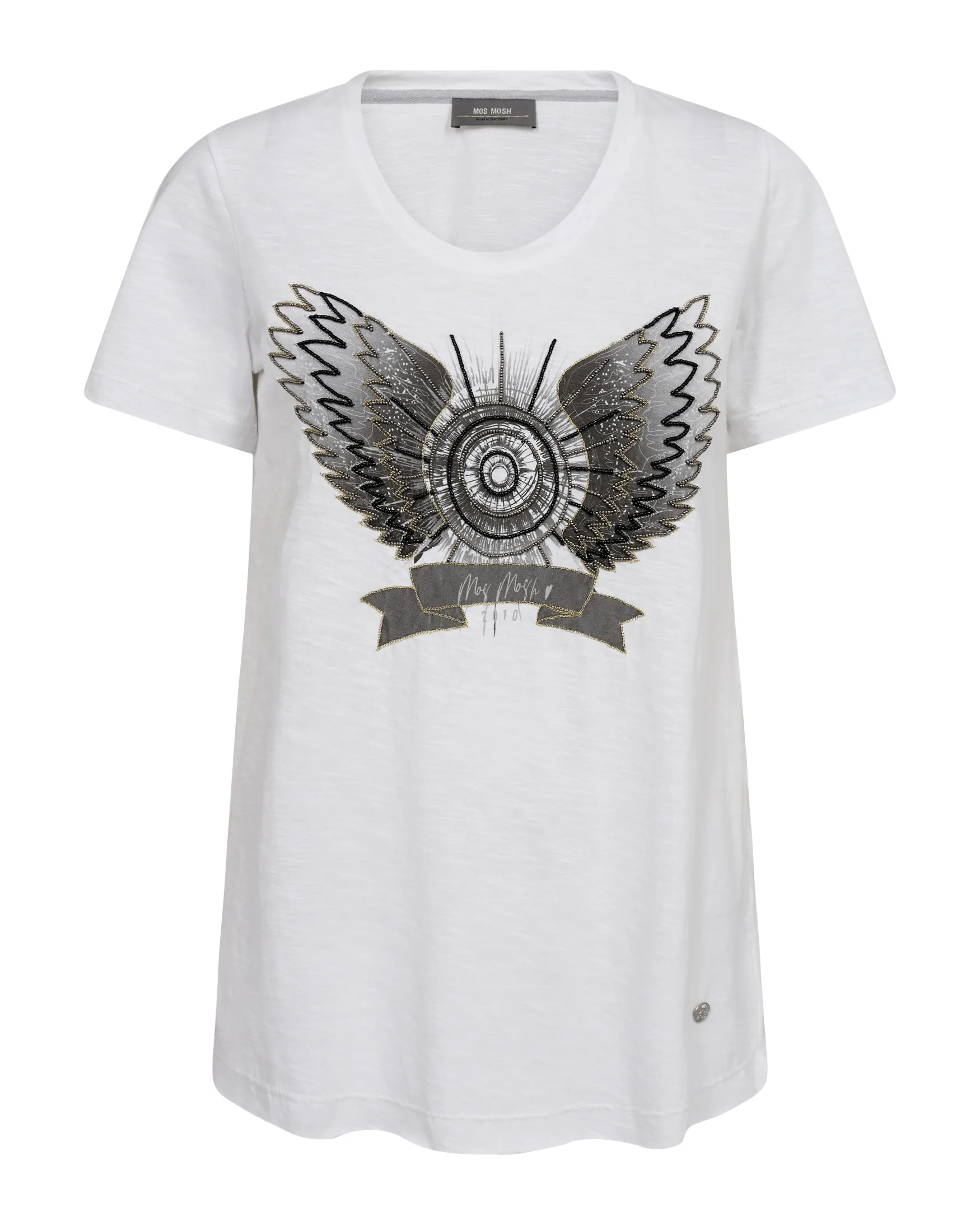 Online Mos Mosh Gethi tee, white