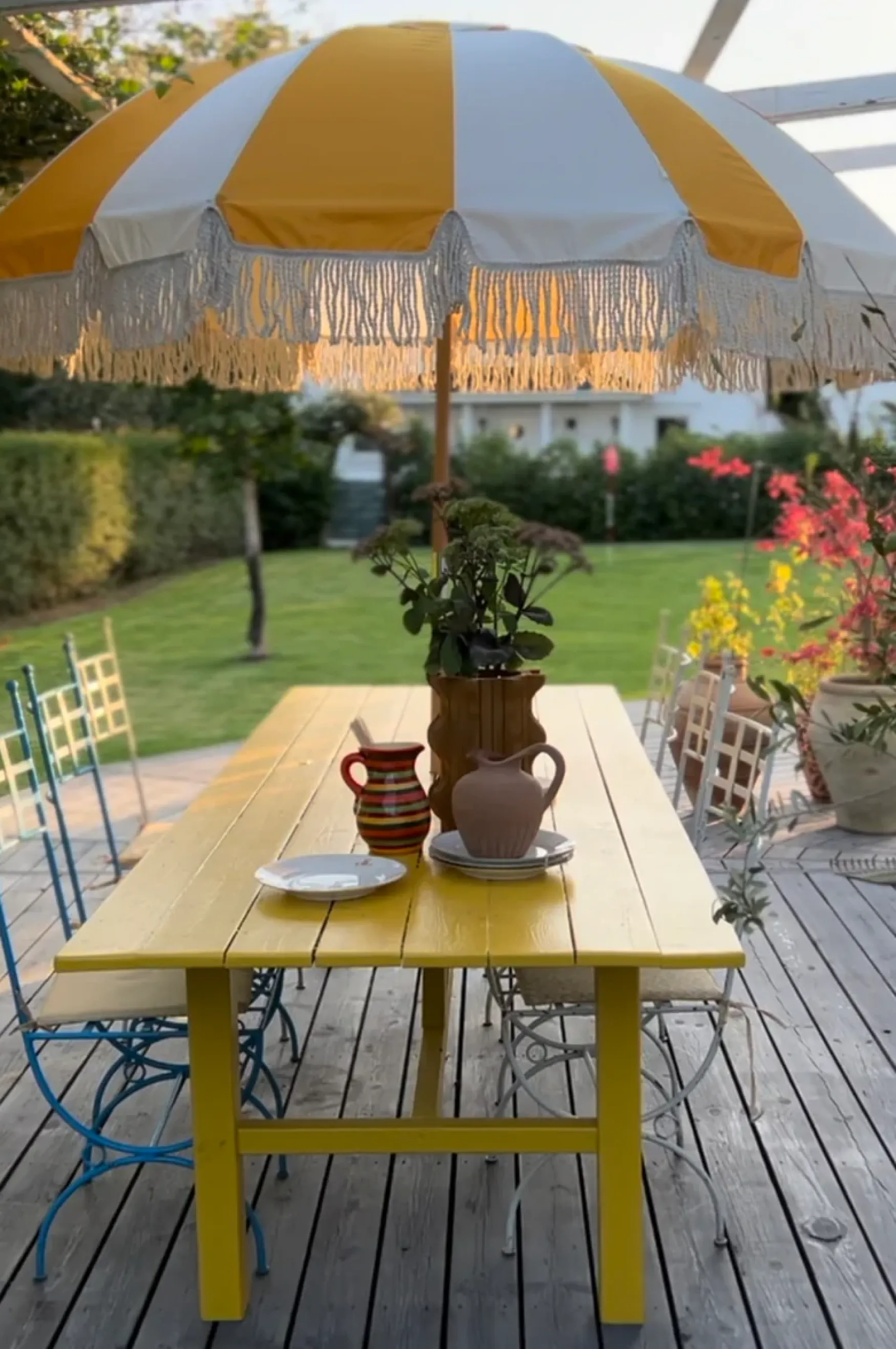 Clearance Monchiqe Giralsol, stripe yellow