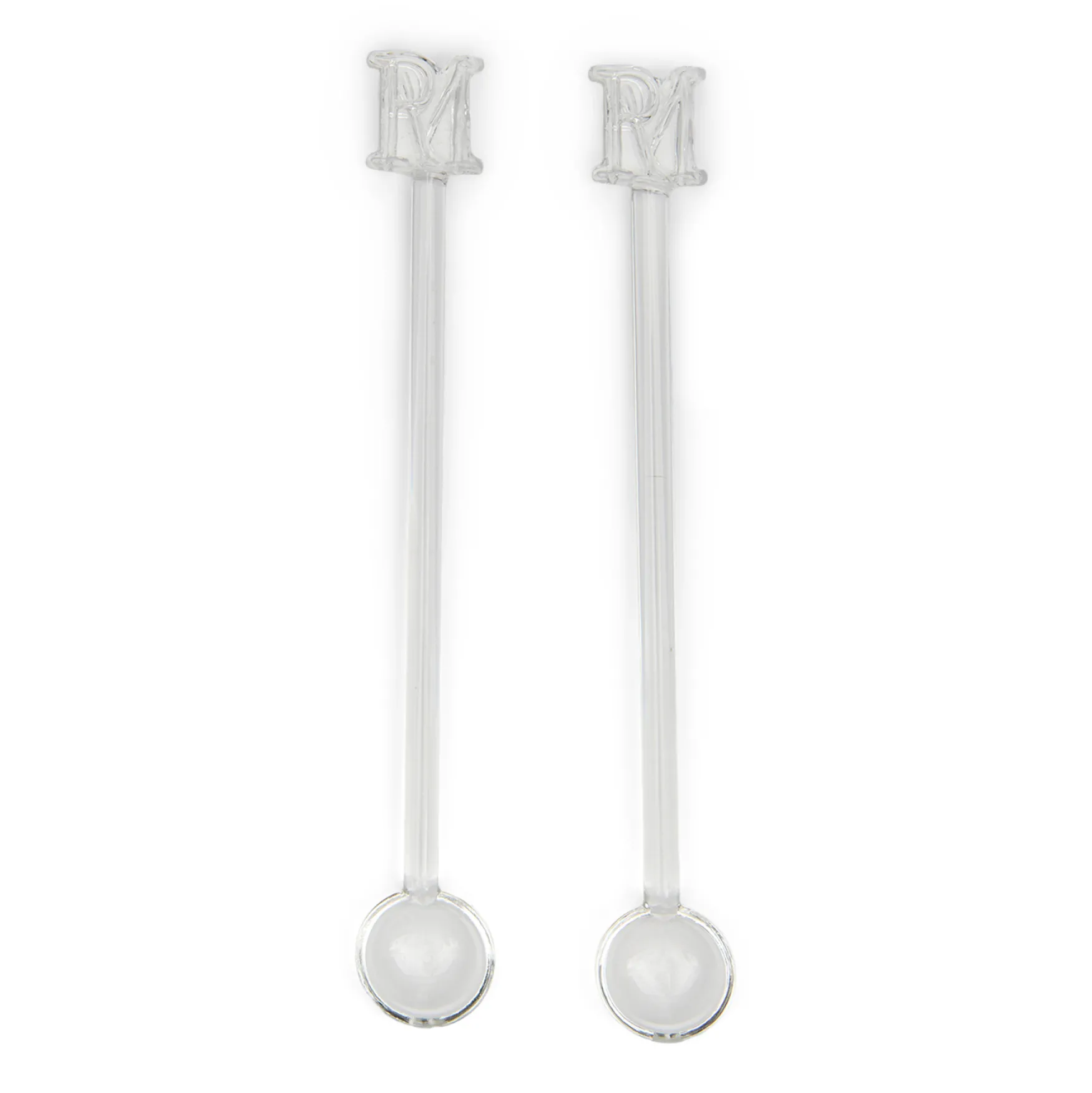 Hot Rivièra Maison Glass spoons set of 2 pieces