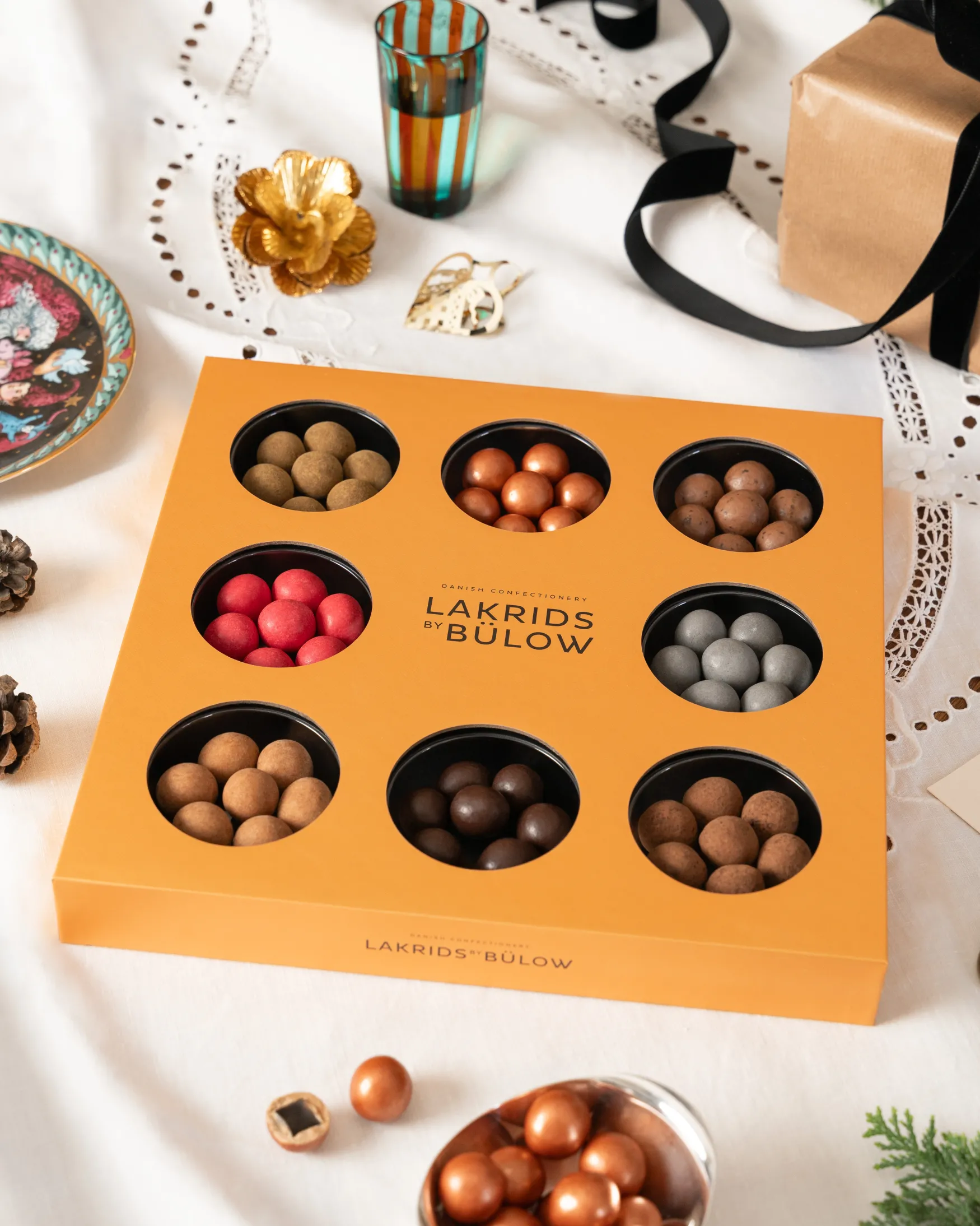 Clearance Lakrids by Bülow Gold selection box winter