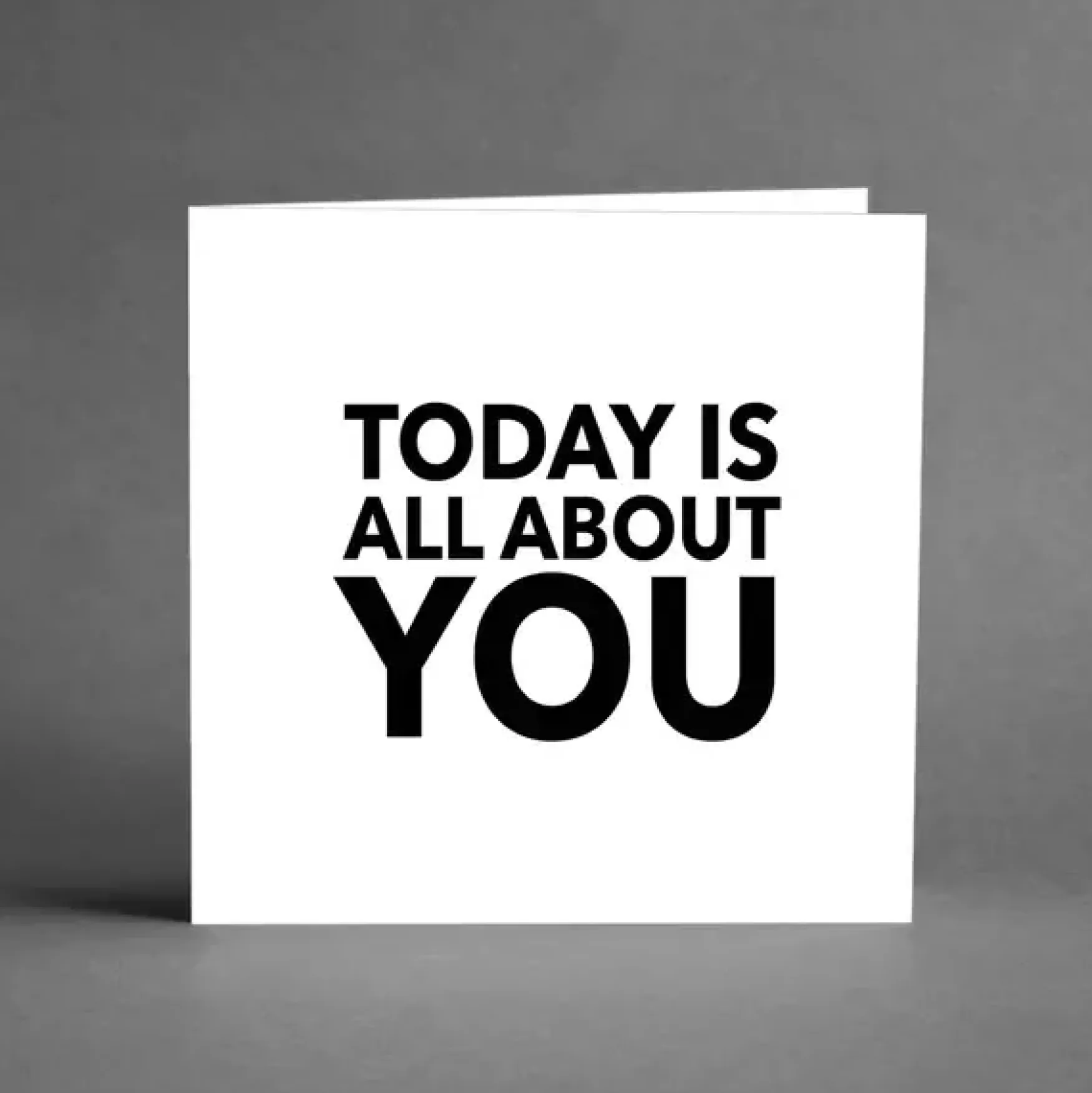 New Grande today is all about you
