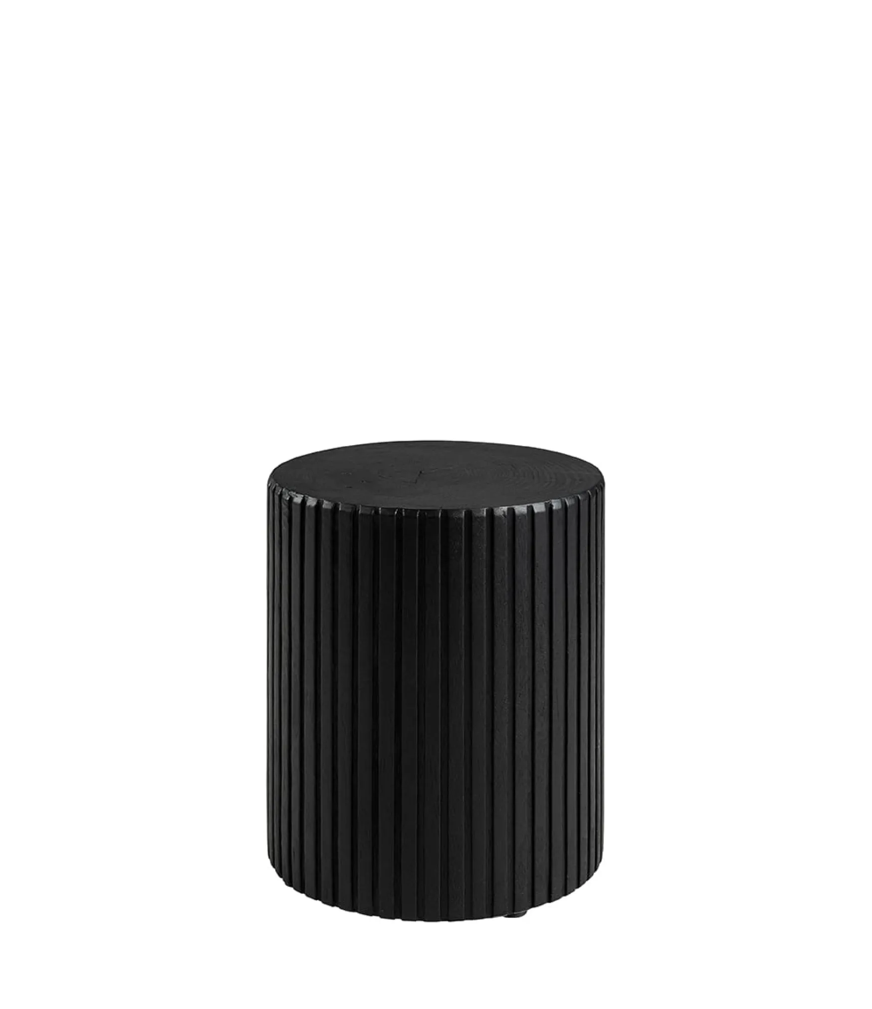 Outlet Artwood Groove side table, metal black