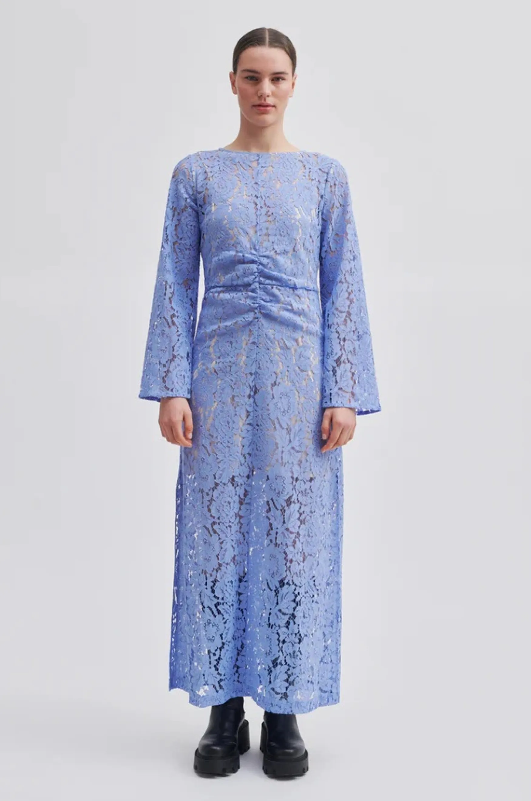 Sale Second Female Hally maxi dress, grapemist