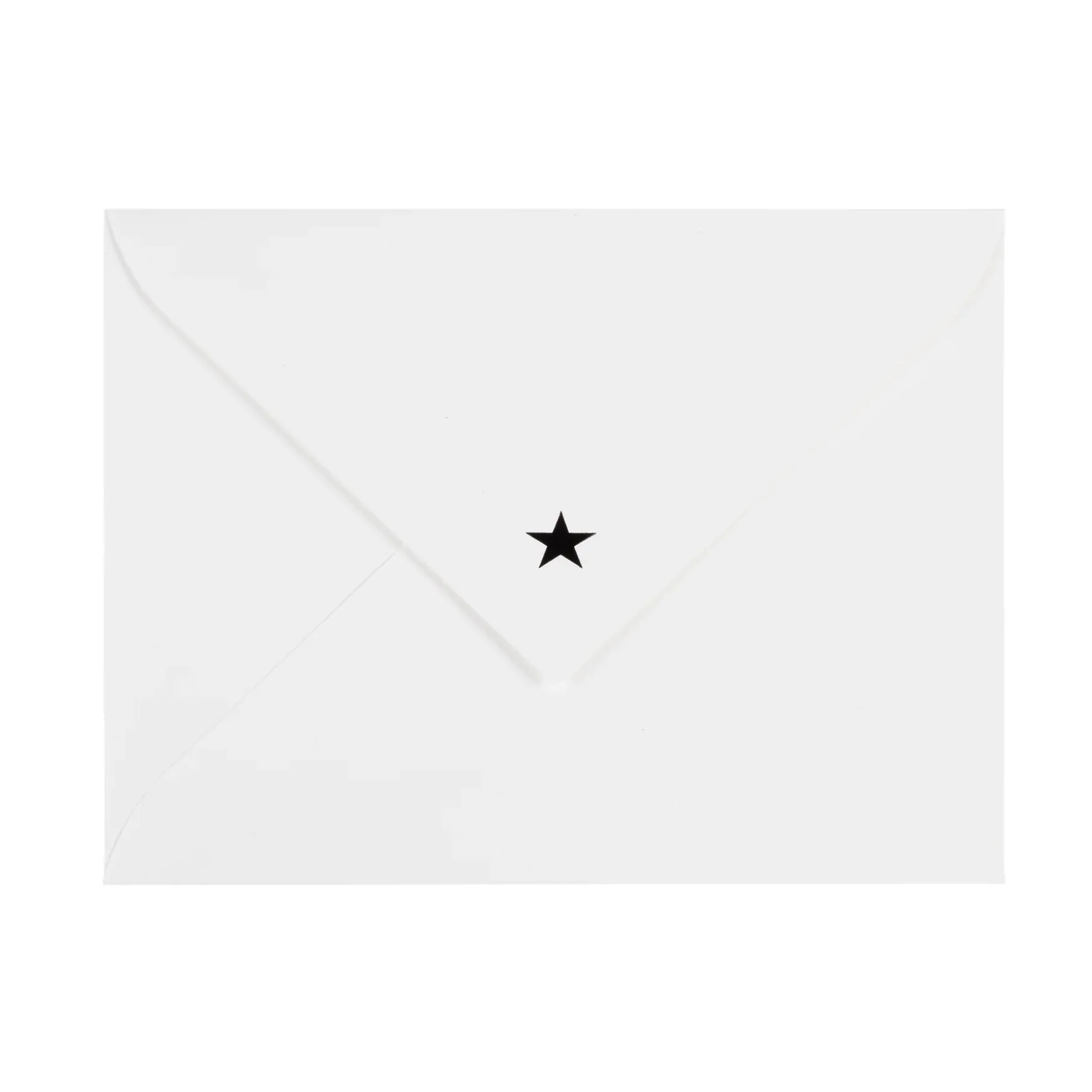 Hot DARK department Happy birthday card, white with black