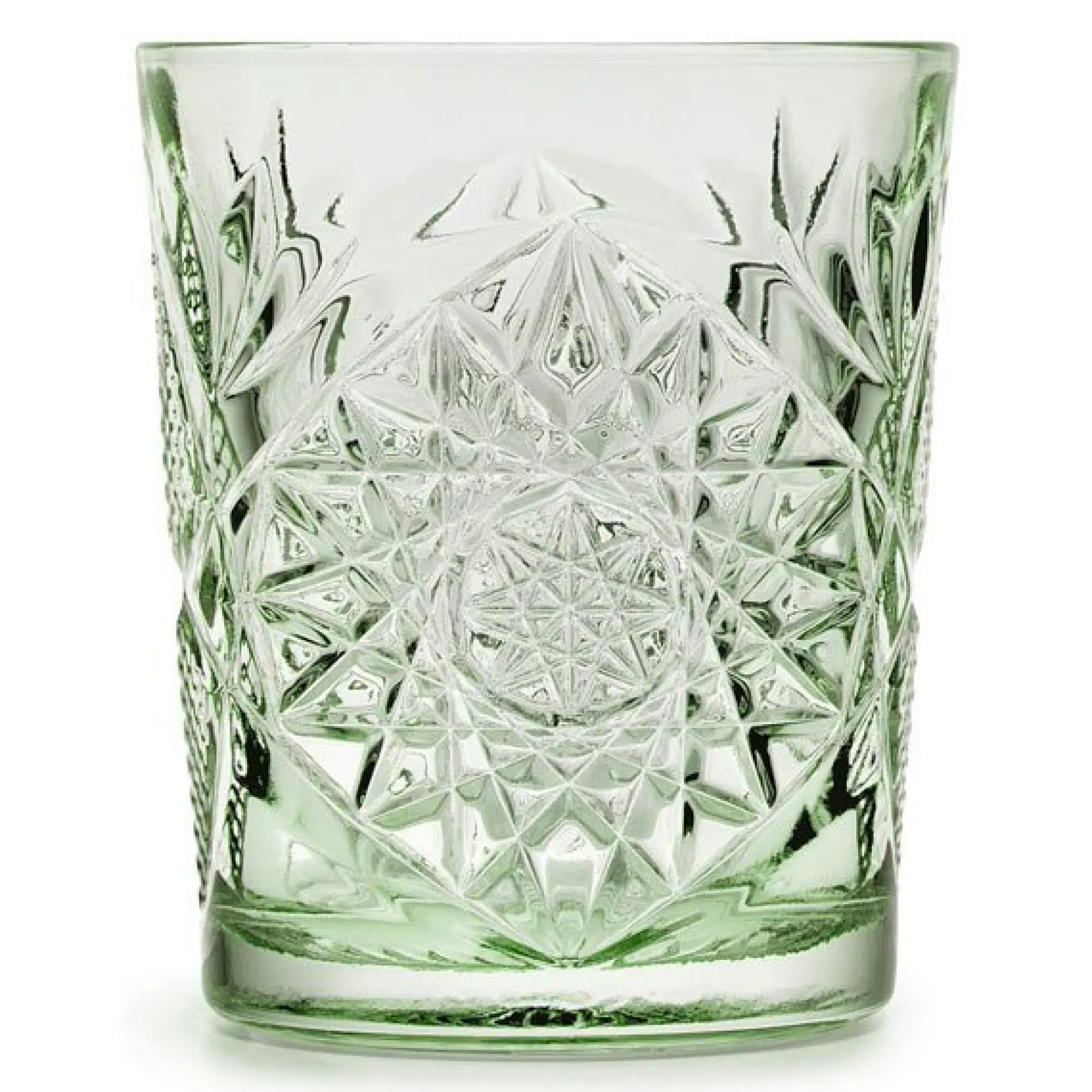 Discount Hobstar double old fashioned, Vihreä