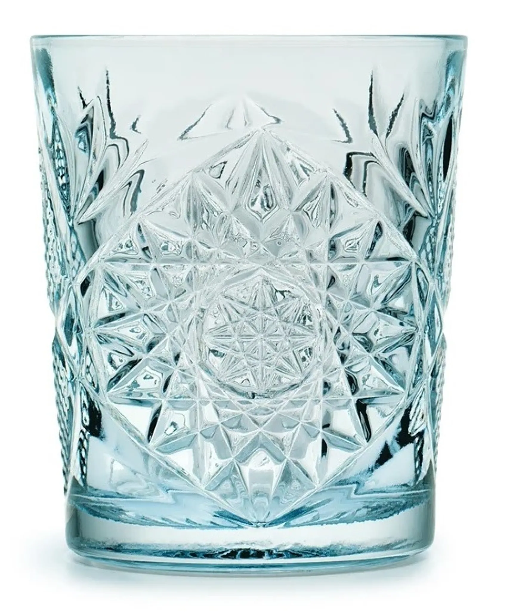 New Hobstar double old fashioned, taivaansininen