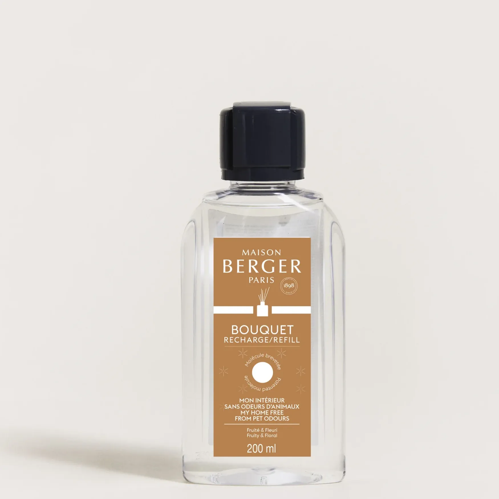 Outlet Maison Berger Home free from pet odour - täyttöpullo 200ml