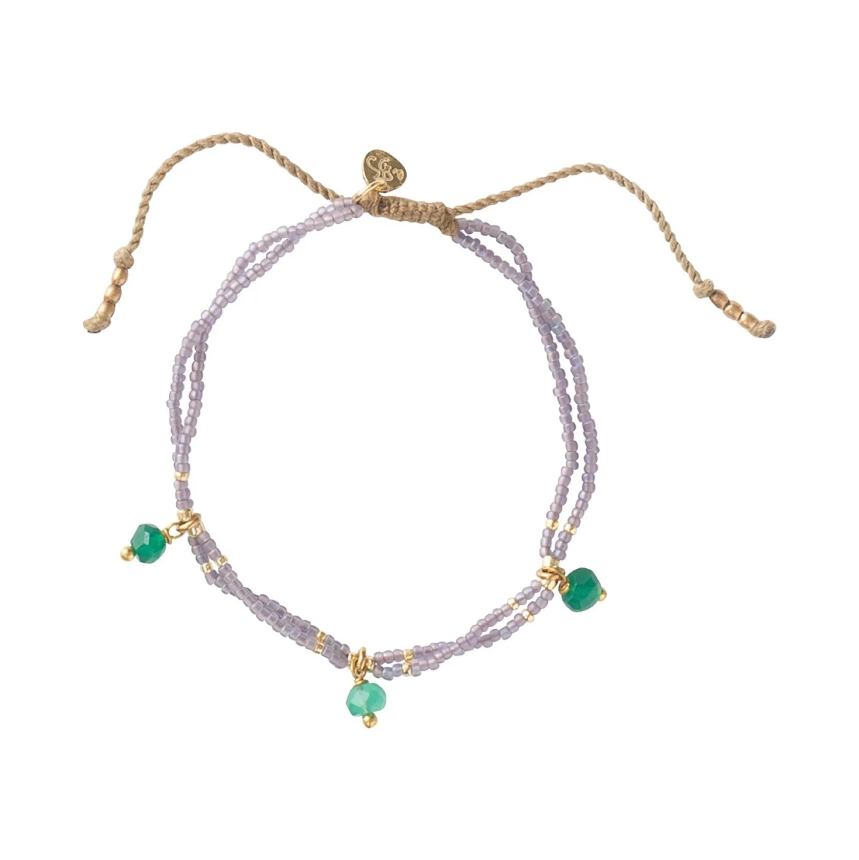 Sale Honor aventurine gold bracelet