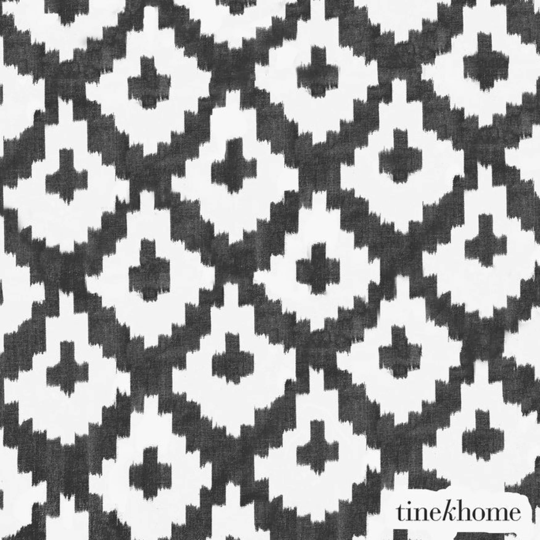 Clearance Tine K Home Ikat servetti, phantom