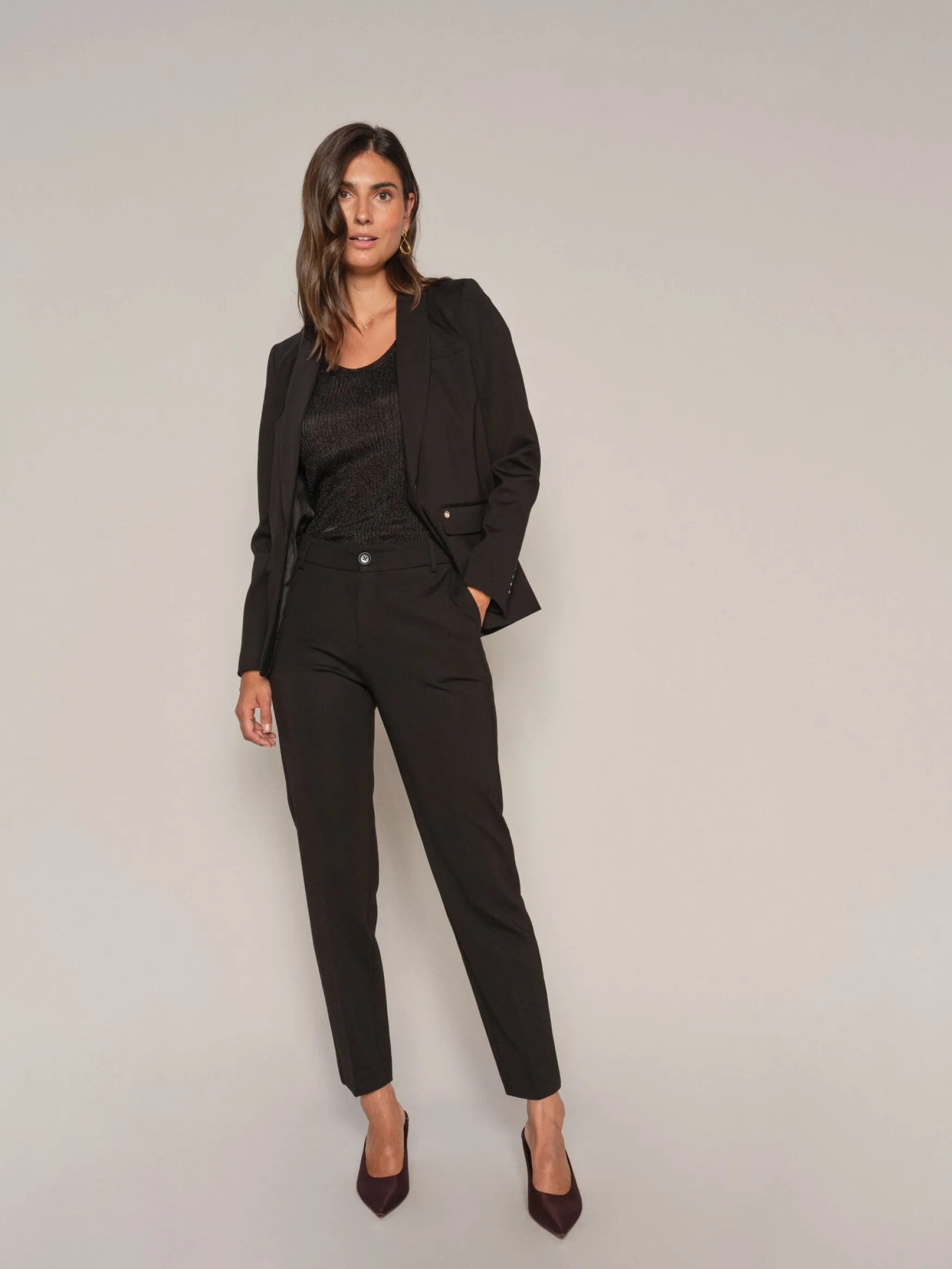 Best Mos Mosh Ines vienna pant, black