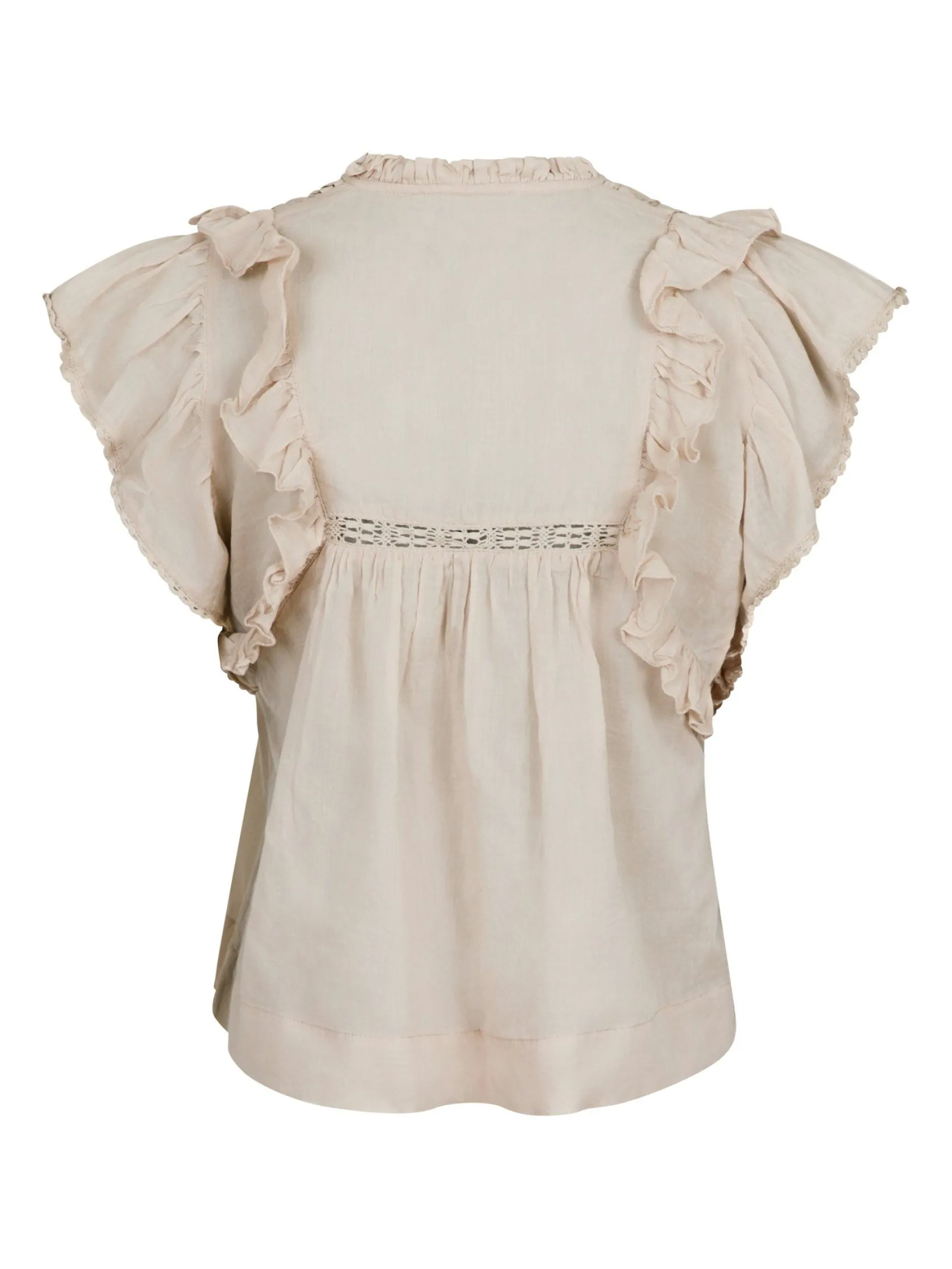 Online Neo Noir Jayla voile top, sand