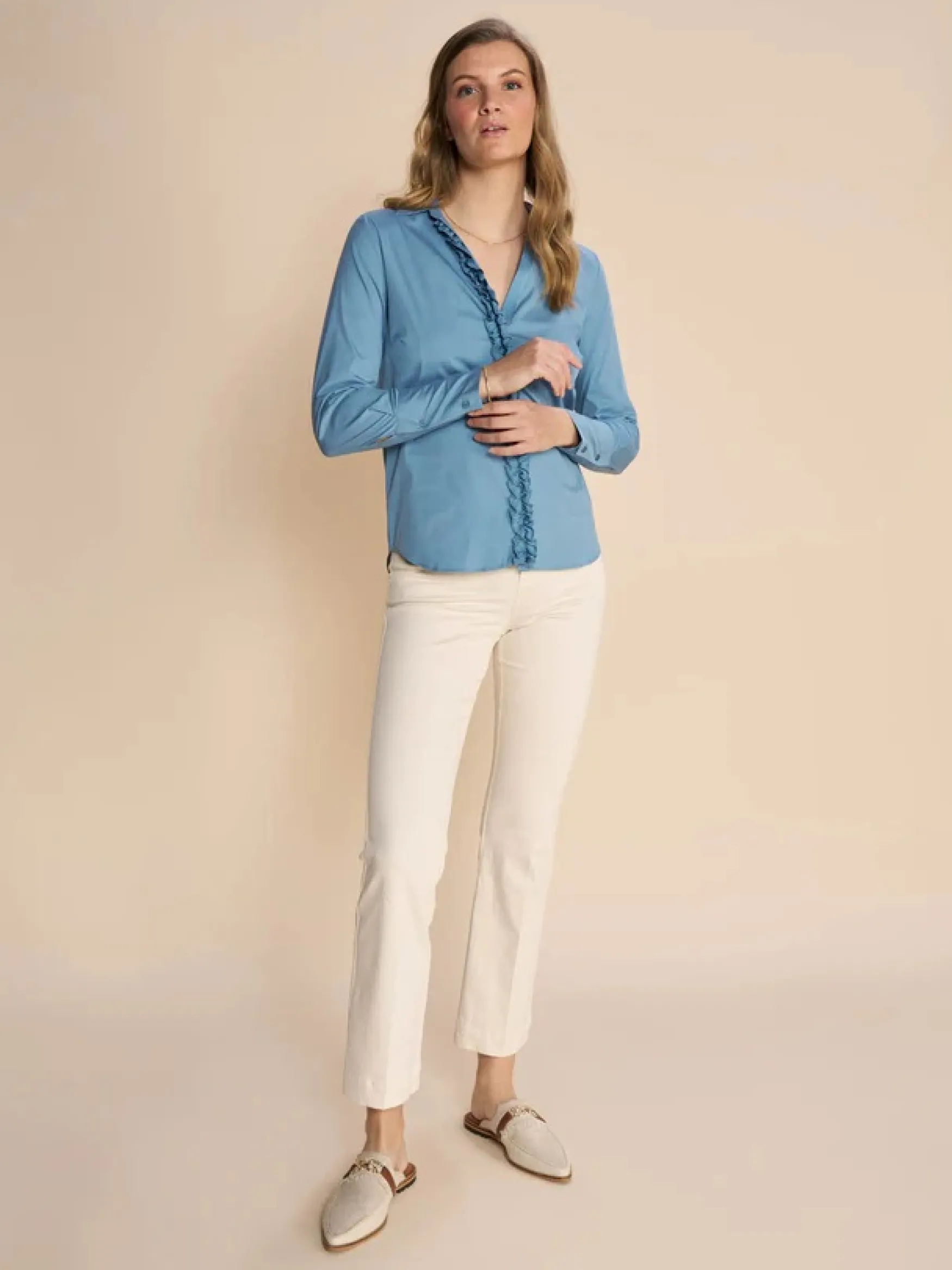 Outlet Mos Mosh Jessica joy pant, ecru