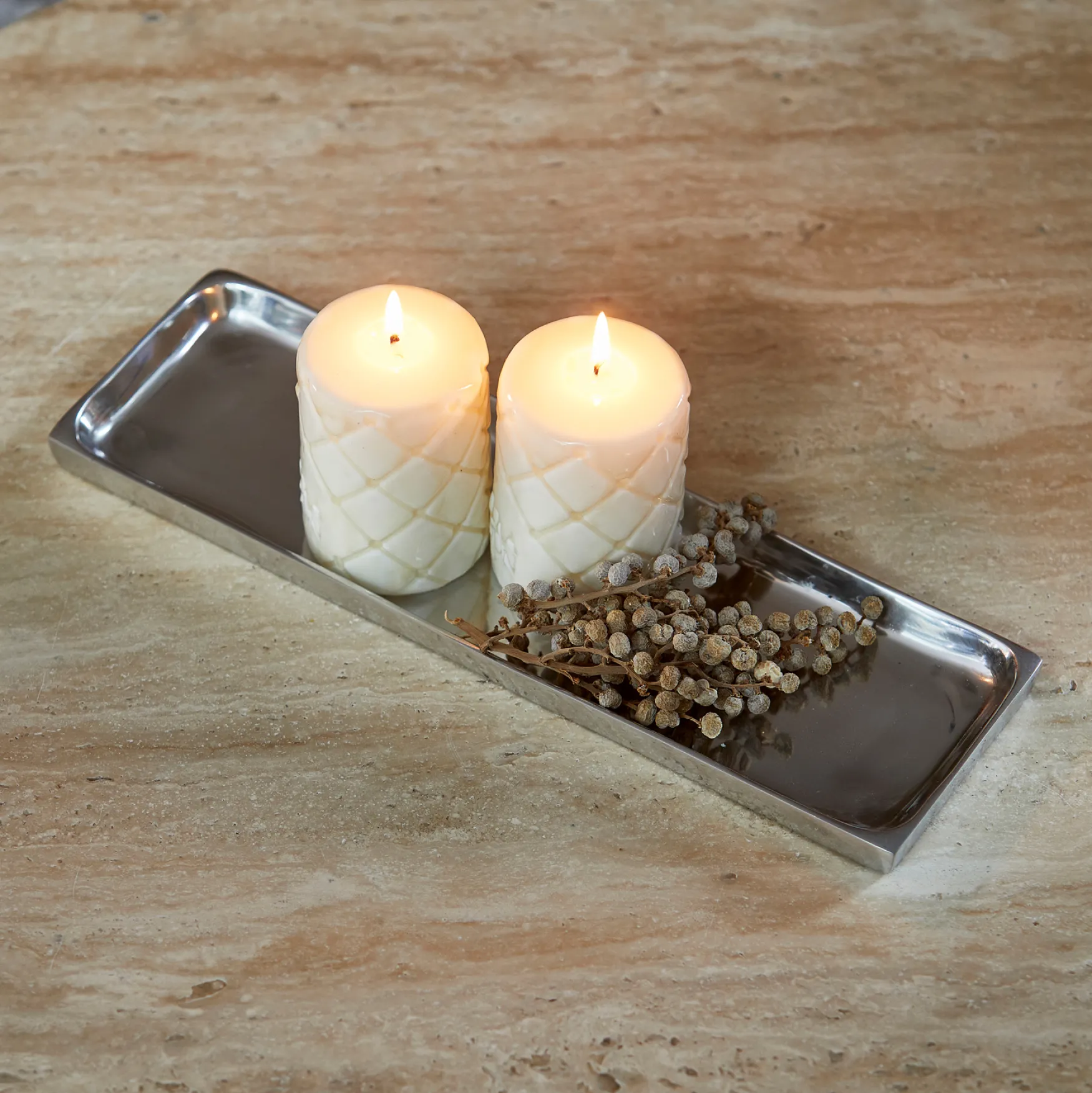 Online Rivièra Maison Juliette candle platter rectangular