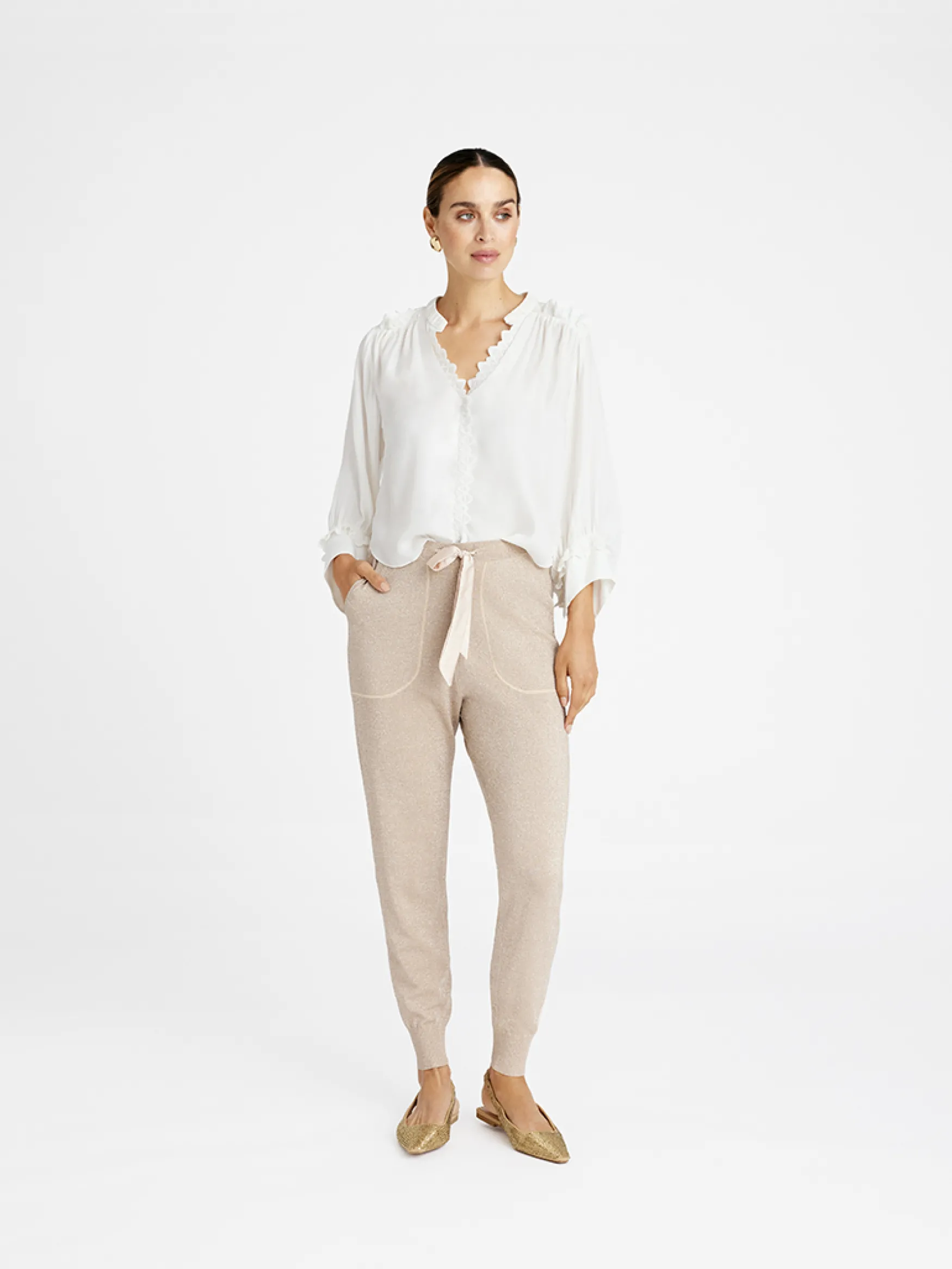 Sale Gustav Justine pants, hazelnut