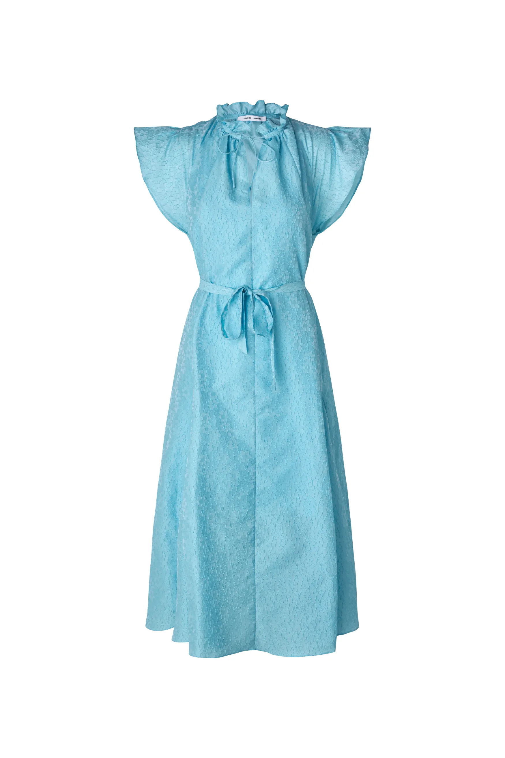 Hot Samsøe & Samsøe Karookh long dress, blue topaz
