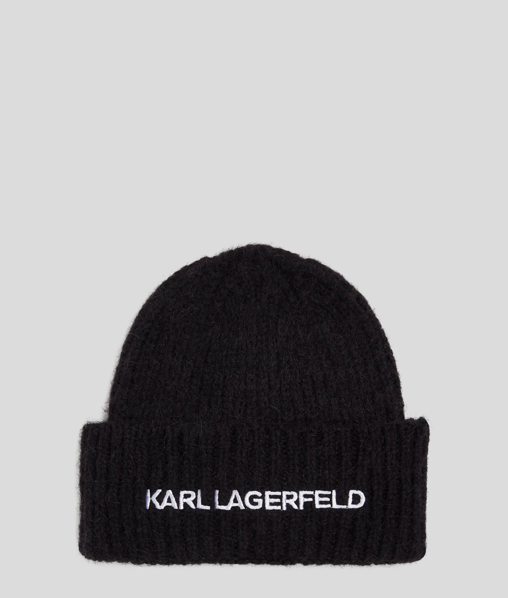 Sale KARL LAGERFELD K/Essential beanie, black