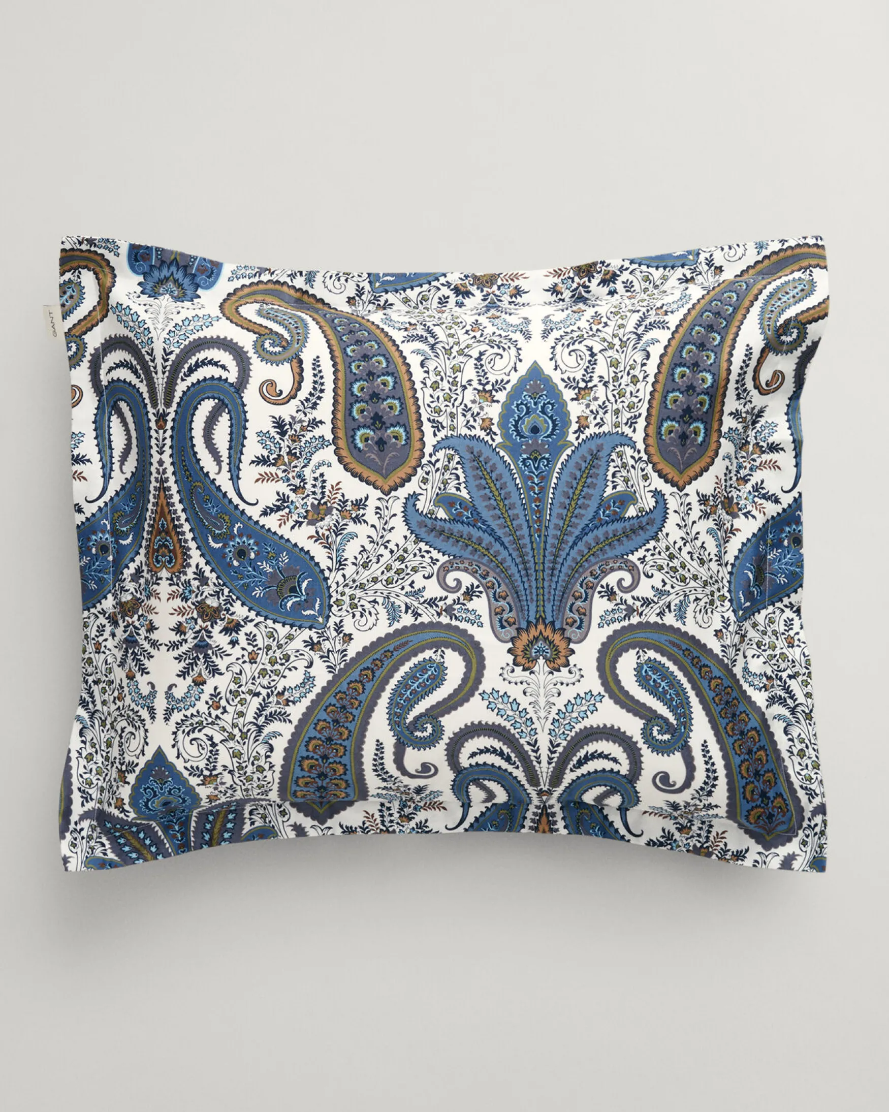 Hot Gant Home Key West Paisley pillow case, sateen blue