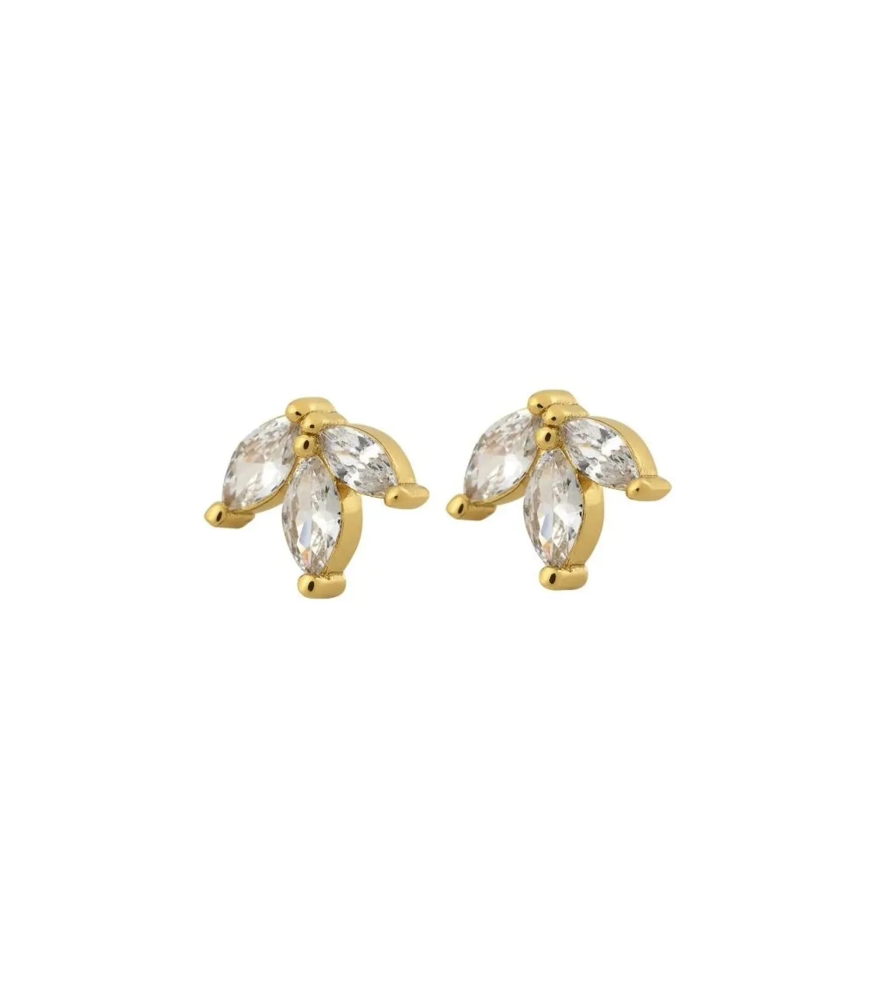 Fashion Edblad Laurel studs, gold