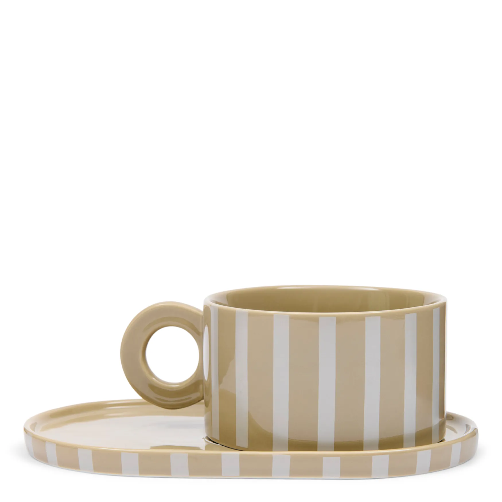 Outlet Rivièra Maison Le claux soup cup & saucer