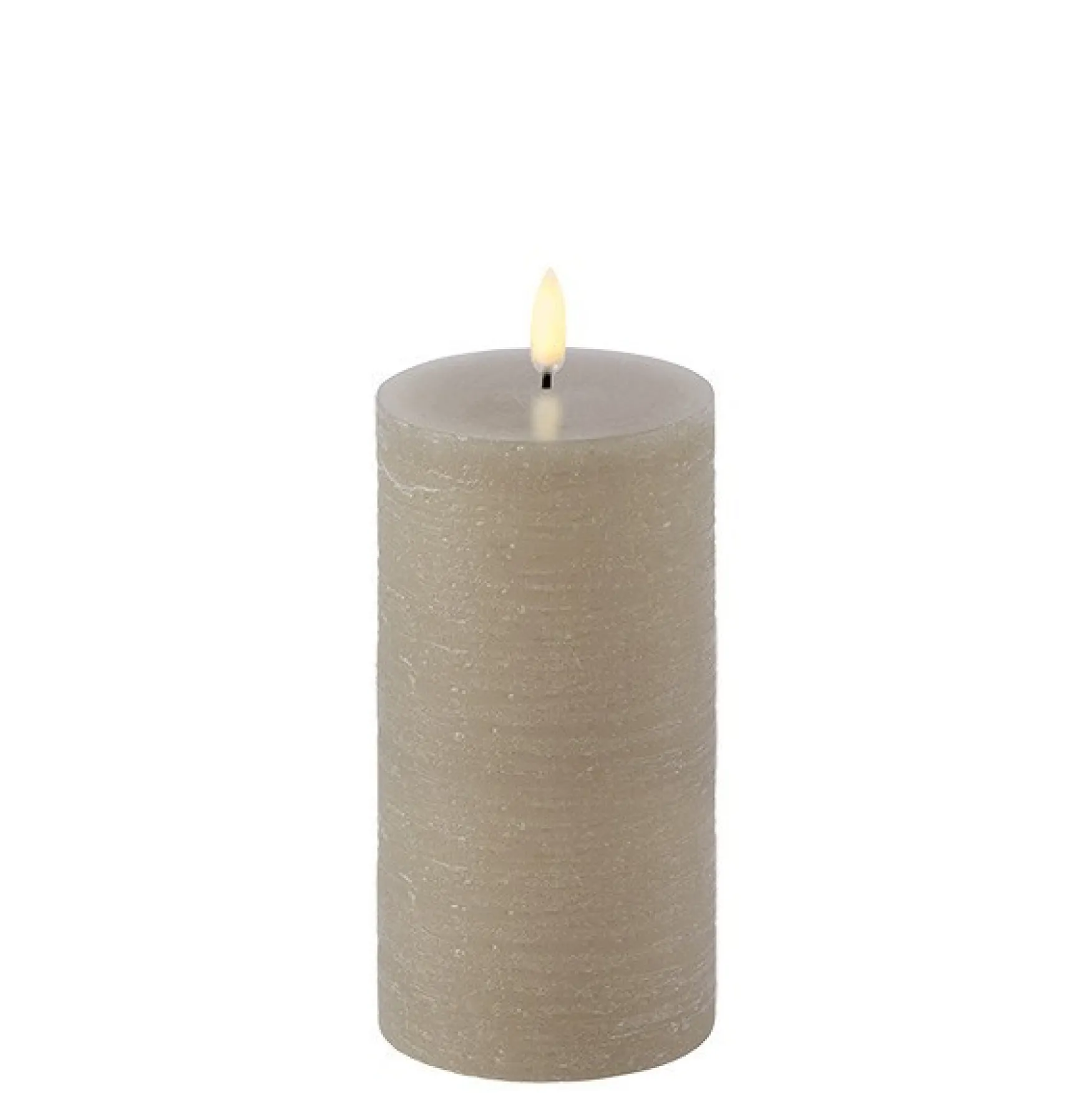 Fashion Uyuni Lighting Led candle 15cm, sandstone