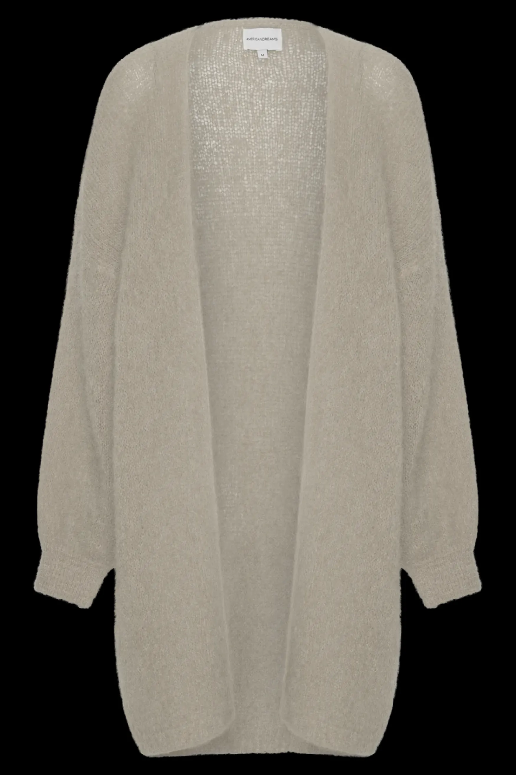 Fashion Americandreams Lee midi cardigan, beige