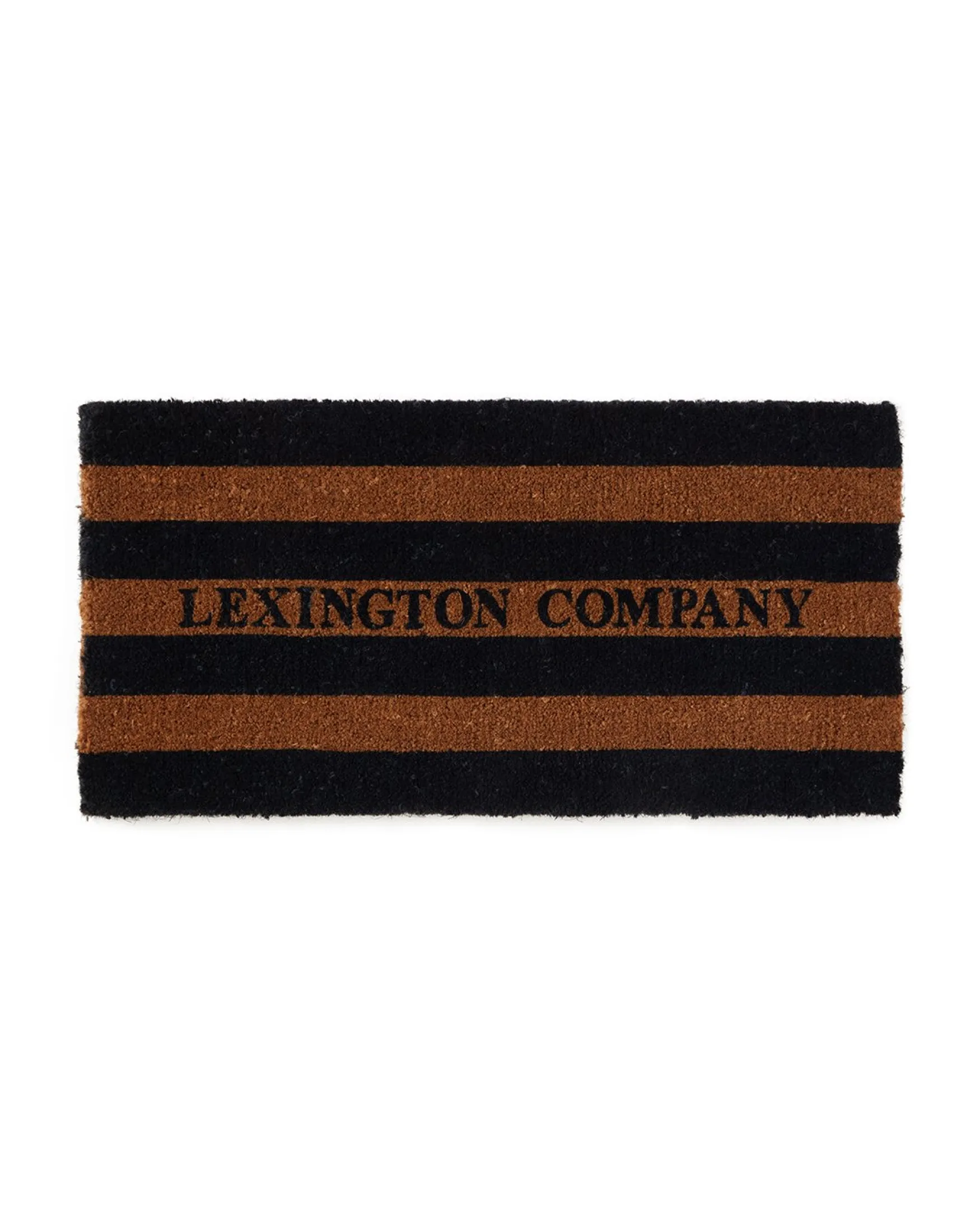 Hot Lexington Company Lexington coir fibre door mat, blue/natural