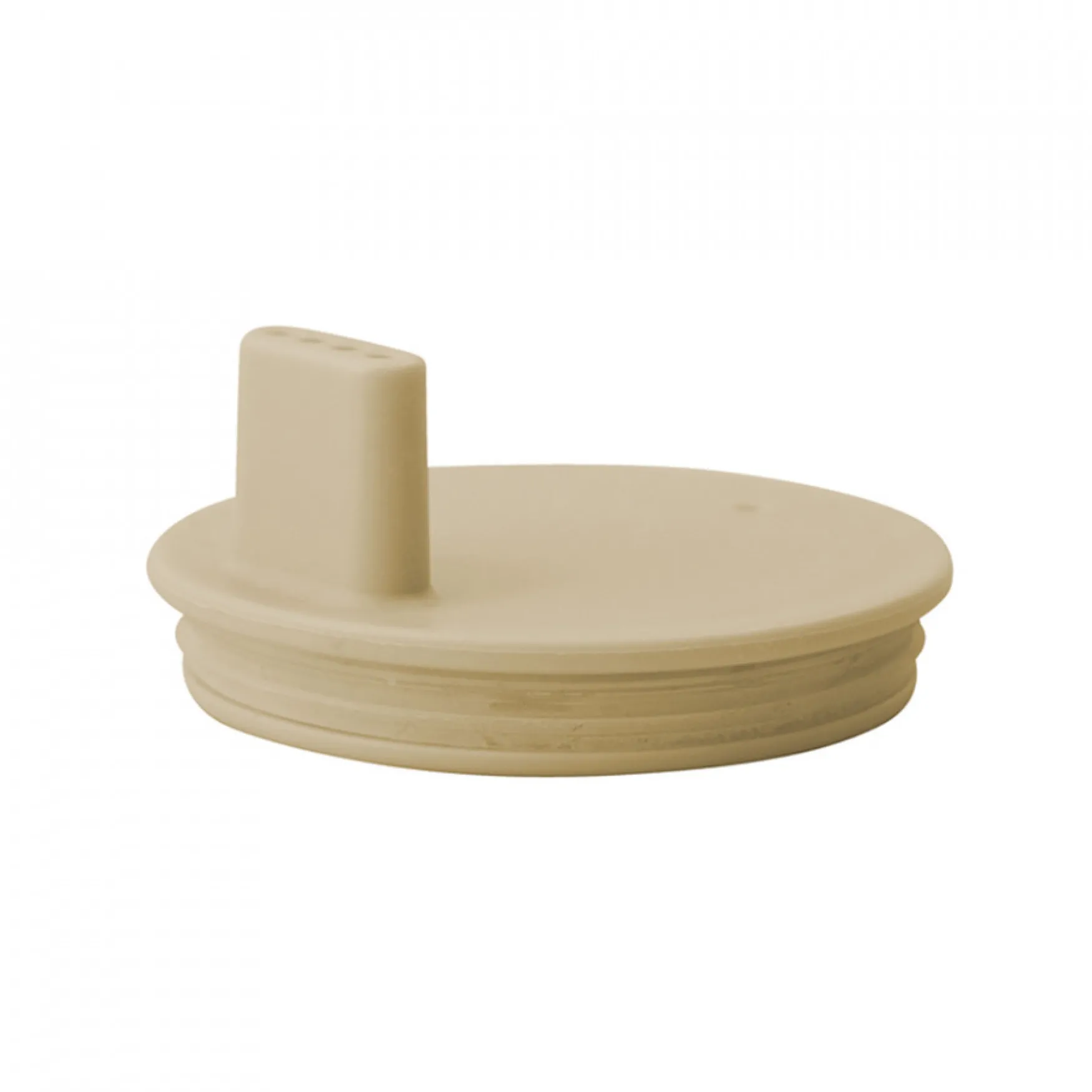 Best Design Letters Lid for kids favourite cup, beige
