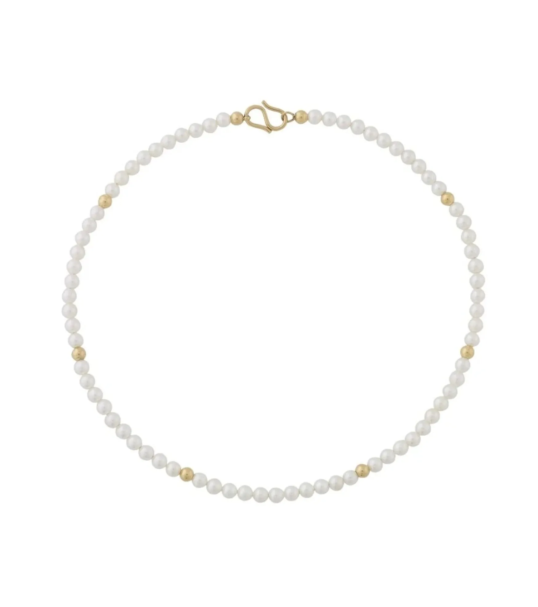 Outlet Edblad Lilly necklace S, gold