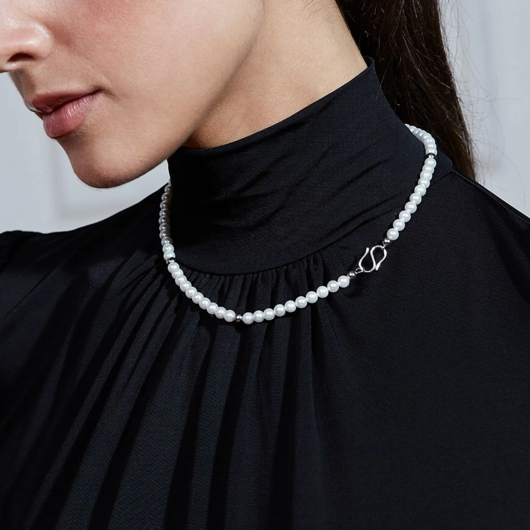 Online Edblad Lilly necklace S, steel