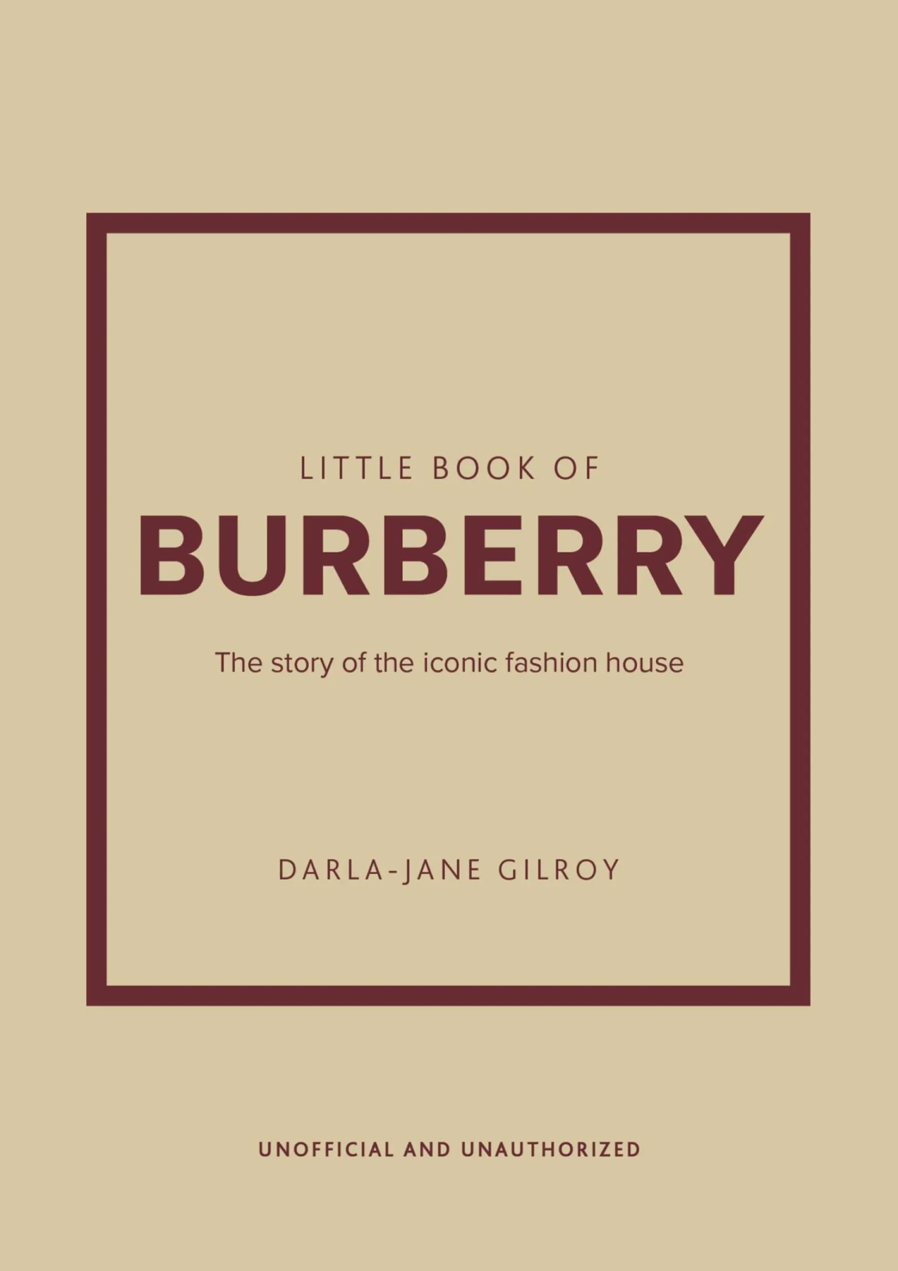 Outlet New Mags Little Book Of Burberry
