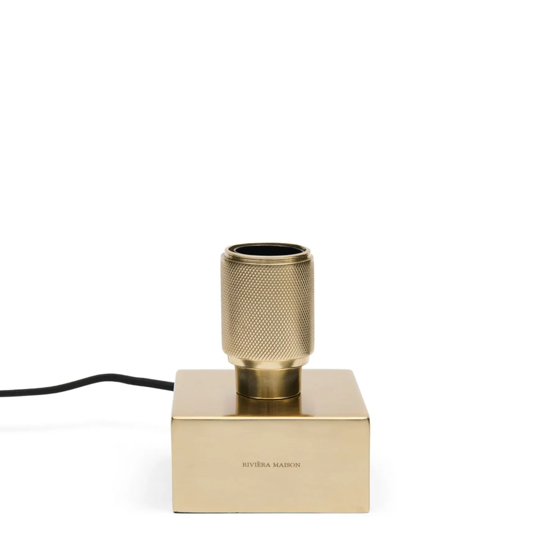 Outlet Rivièra Maison Lobby loft table lamp gold