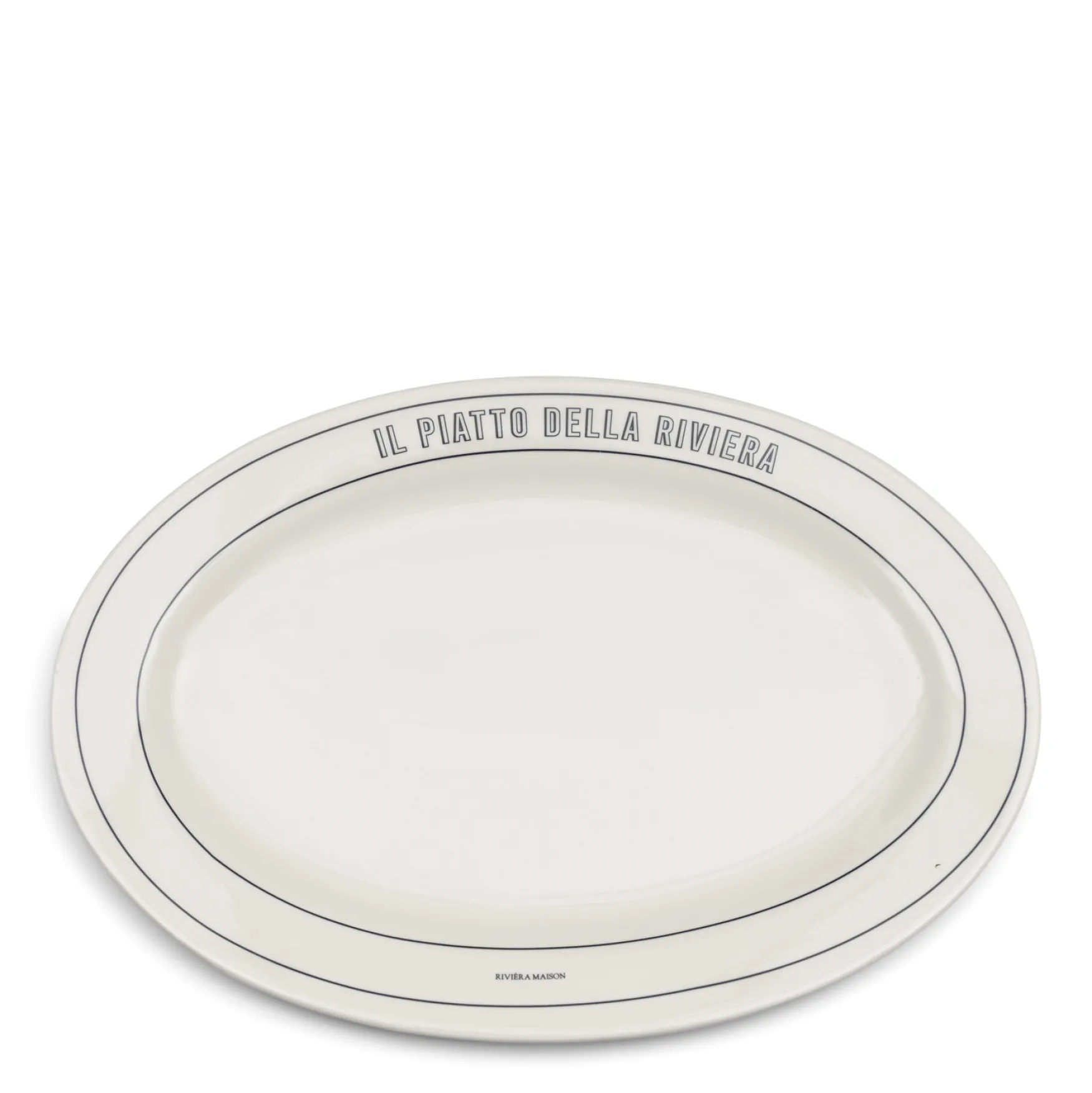 New Rivièra Maison Long island dinner plate
