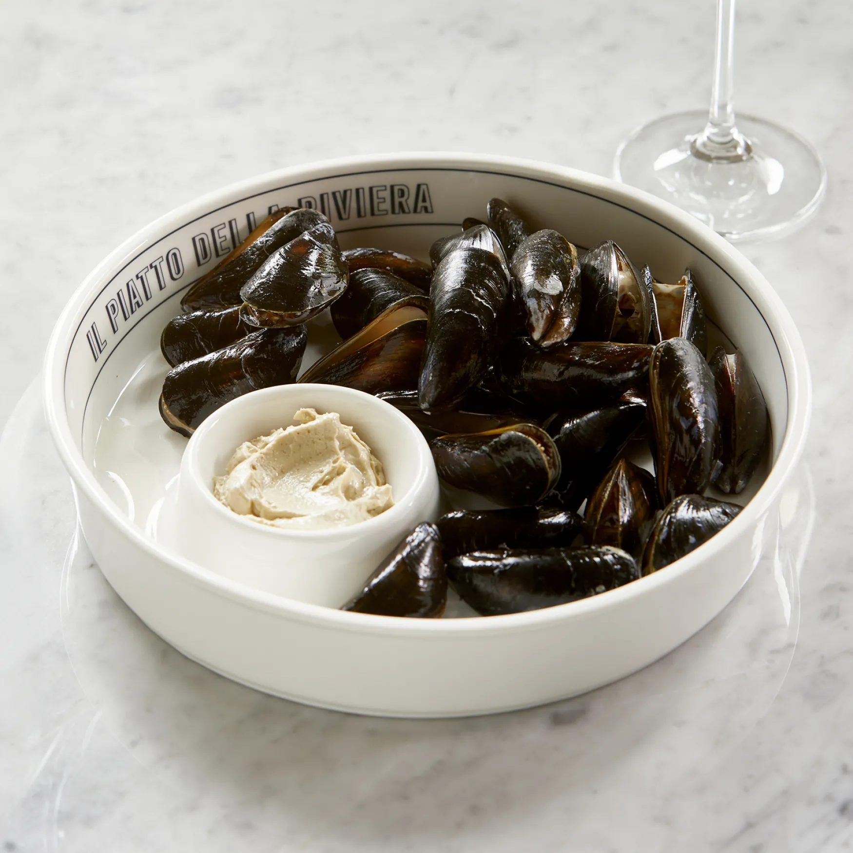 Best Rivièra Maison Long island mussel plate
