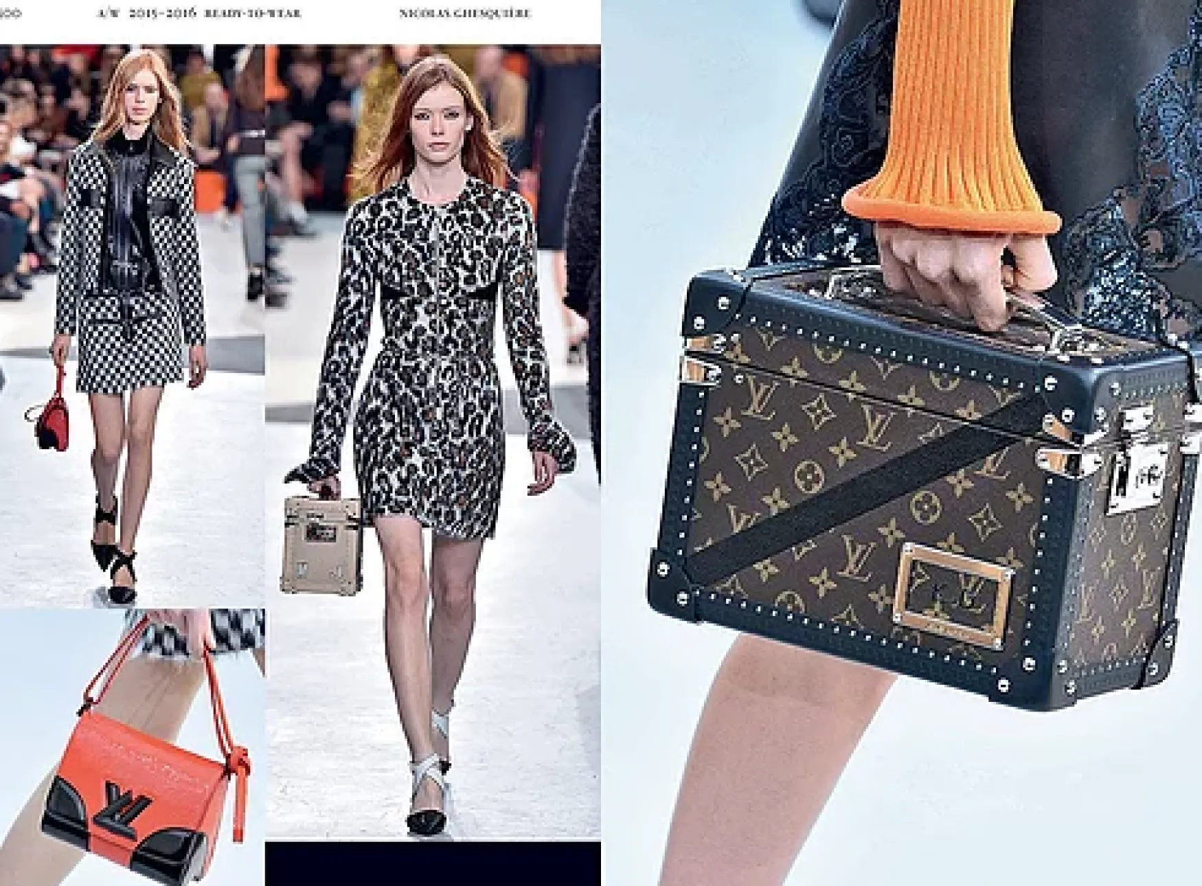 Clearance New Mags Louis Vuitton catwalk