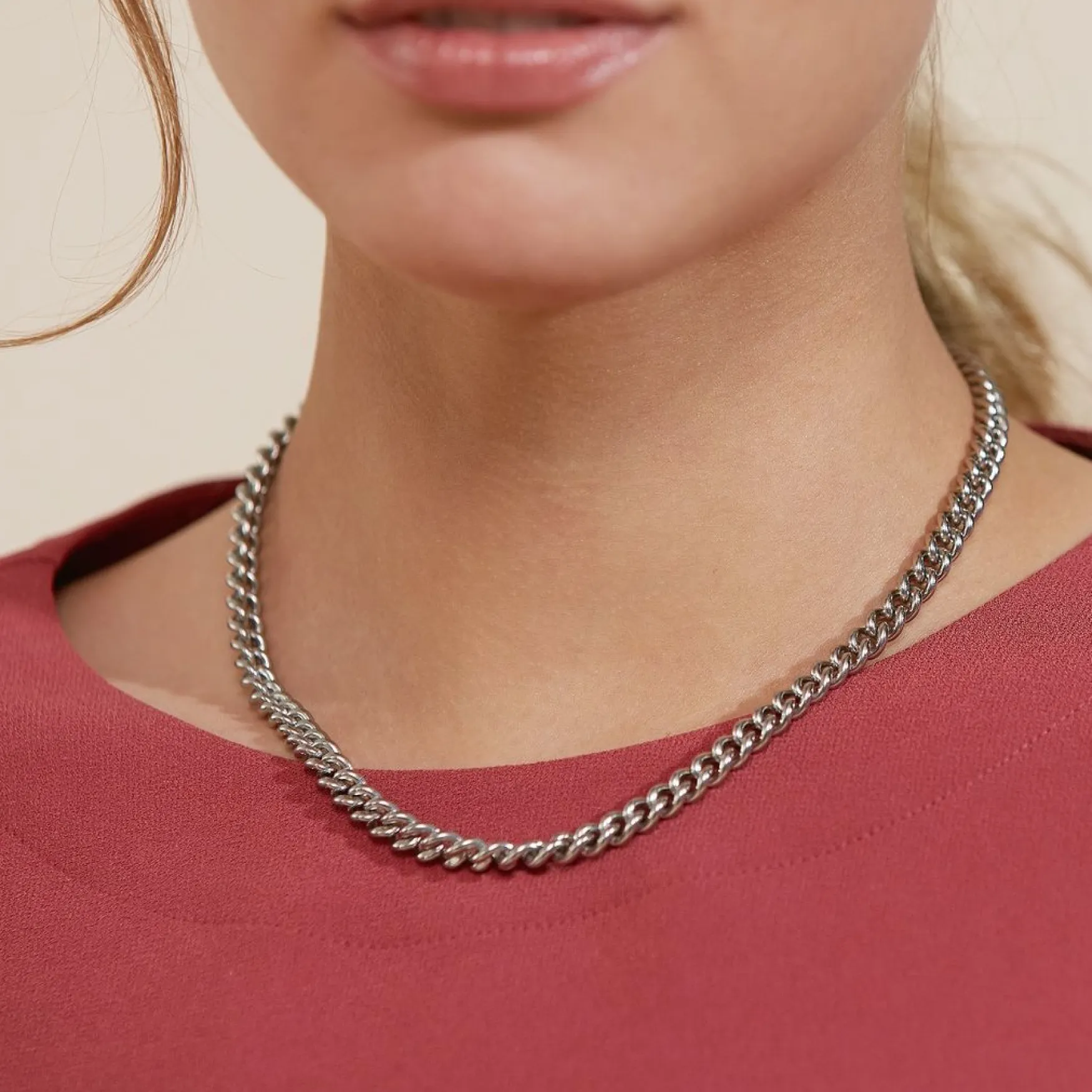 Best Edblad Lourdes Chain Necklace, steel