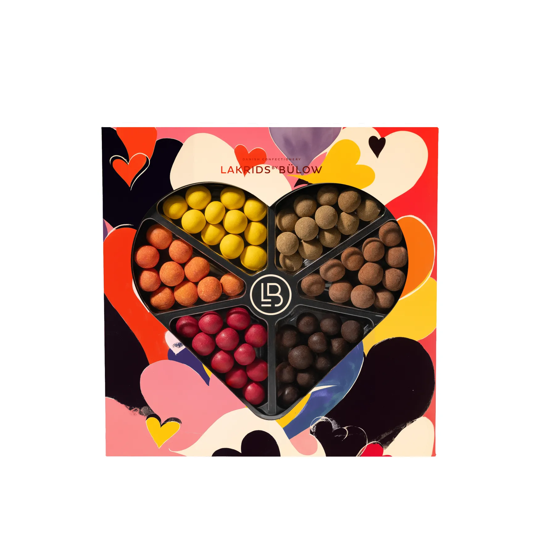 Hot Lakrids by Bülow Love selection box