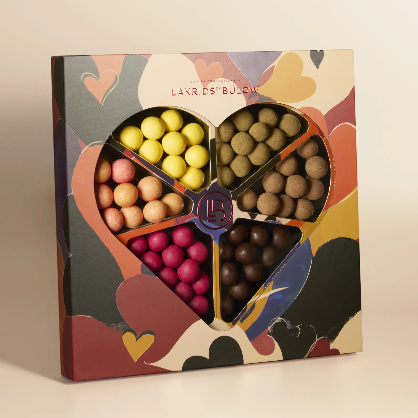 Hot Lakrids by Bülow Love selection box