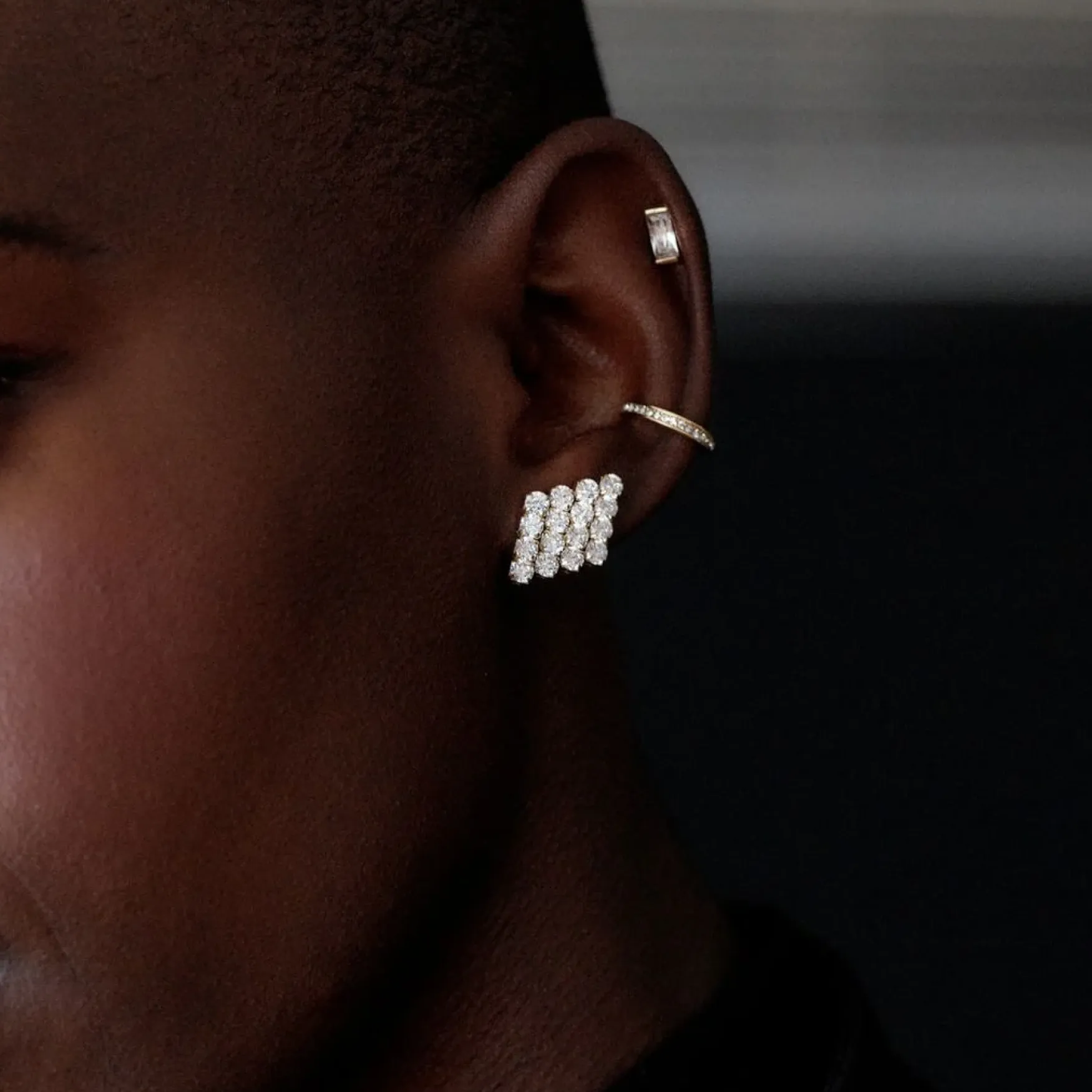 New Edblad Luminary studs L, gold