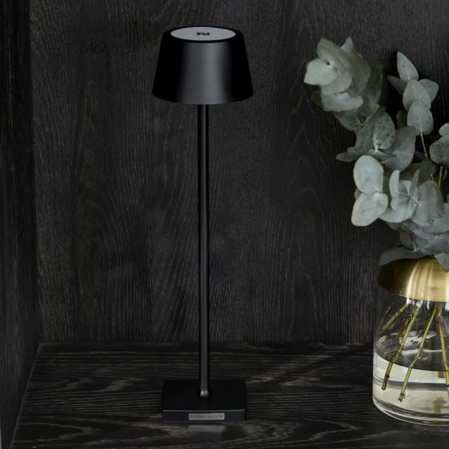 Best Rivièra Maison Luminee LED lamp micro USB, black