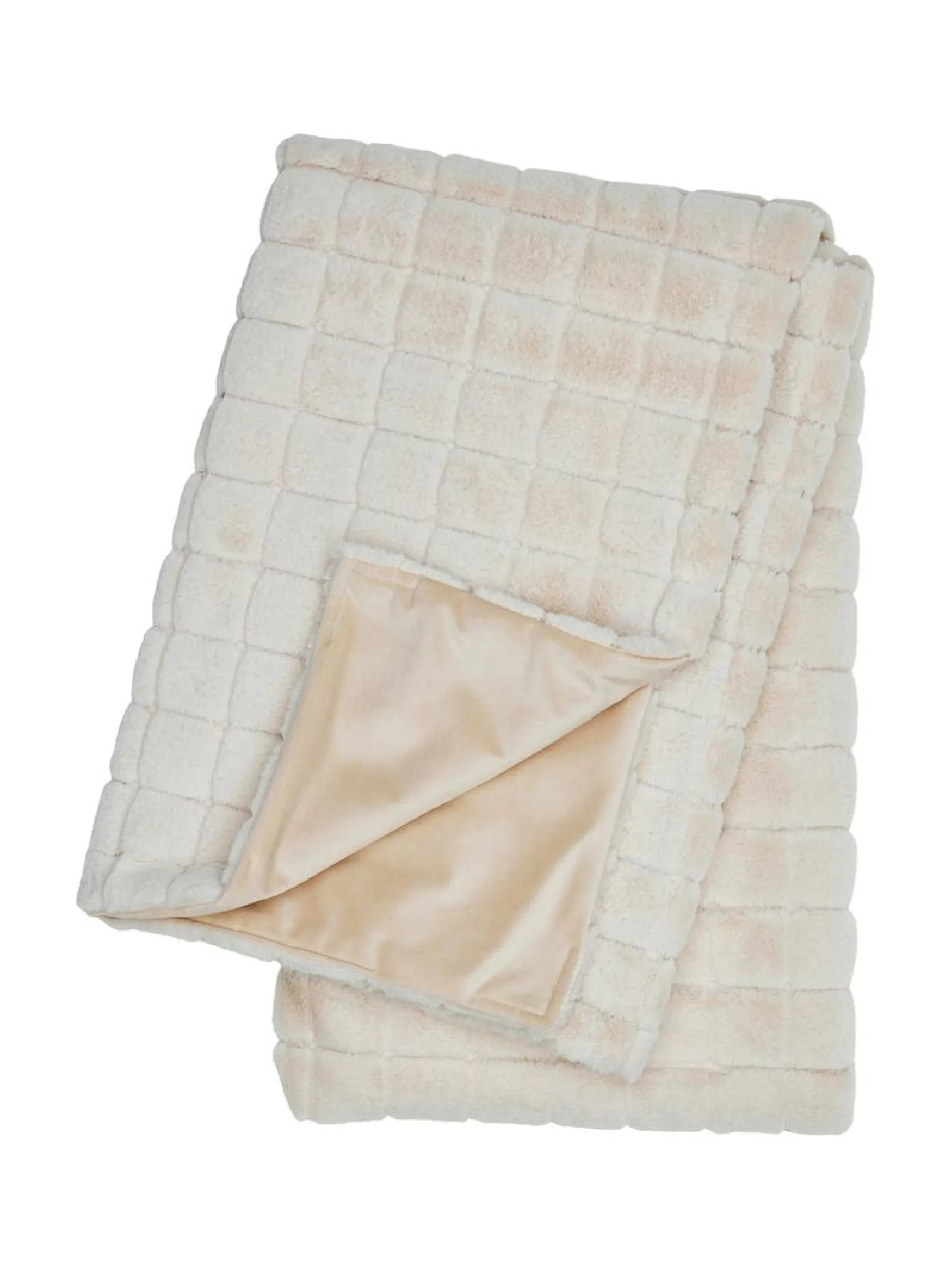 Sale Svanefors Luna torkkupeitto 120x150, hiekka