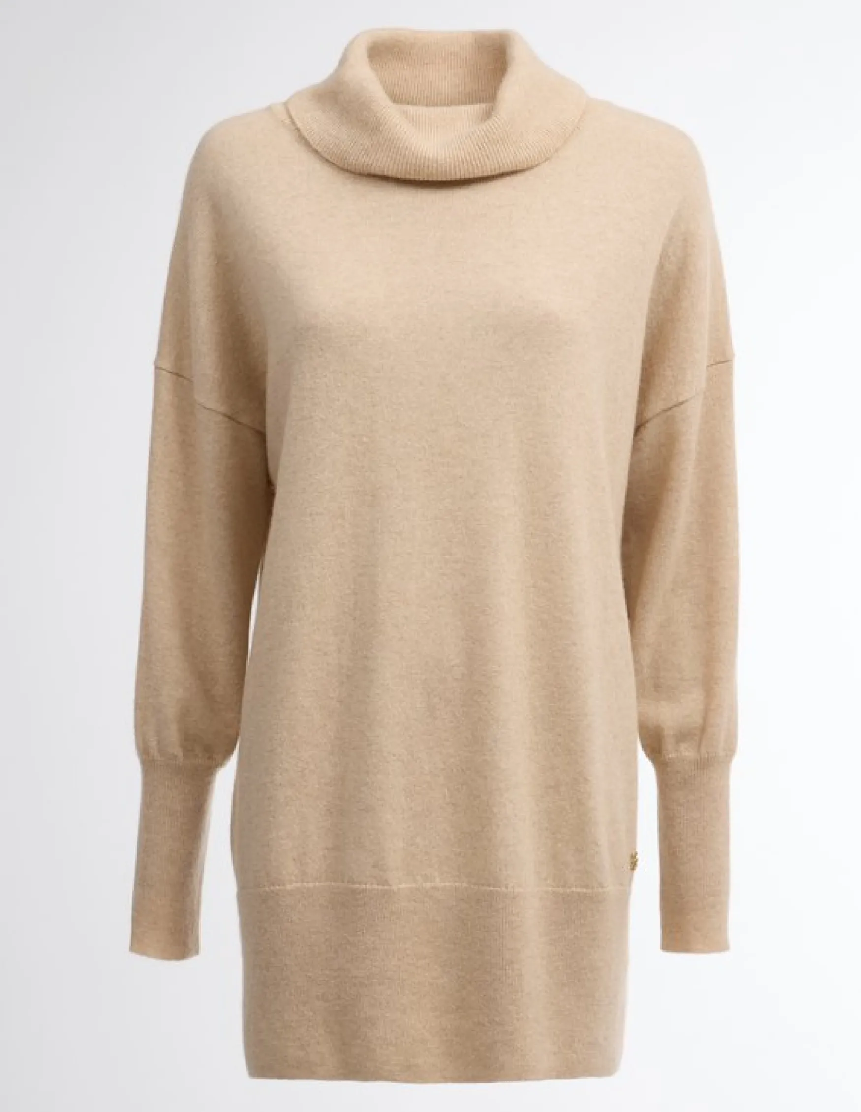 New Balmuir Marlene cashmere sweater, oat