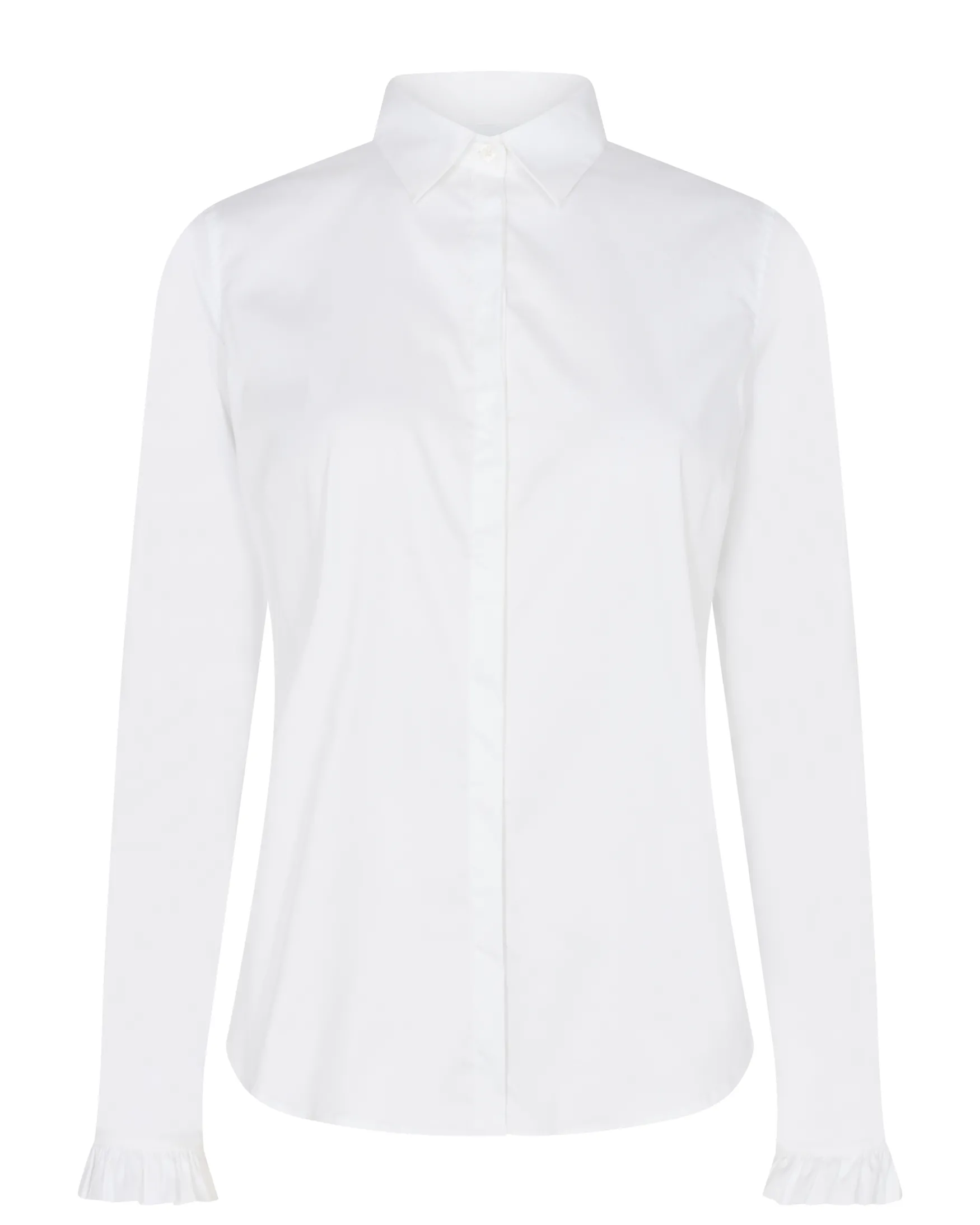 Hot Mos Mosh Mattie flip shirt, white