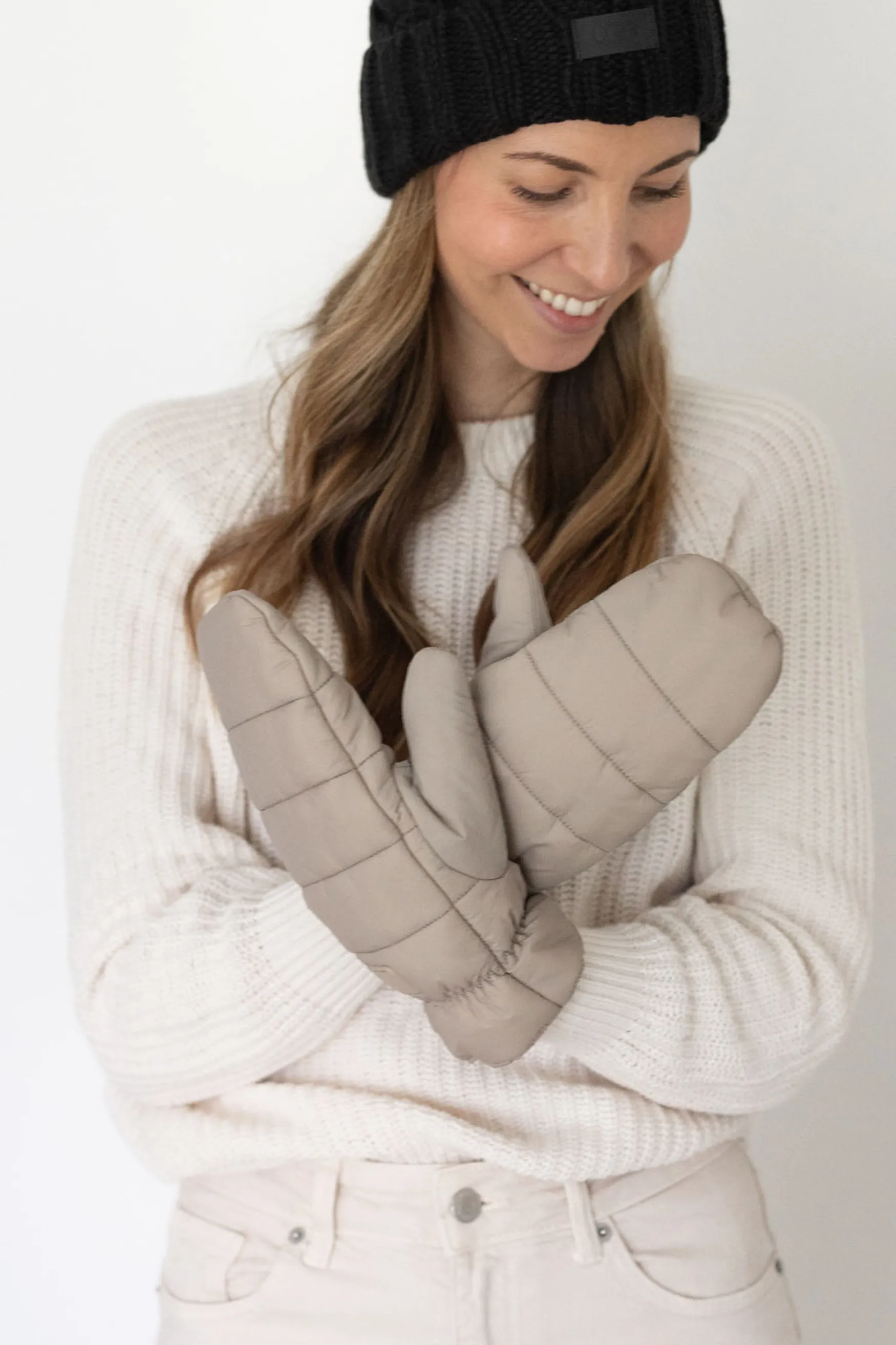 Online UGG Maxi aw mitten, putty
