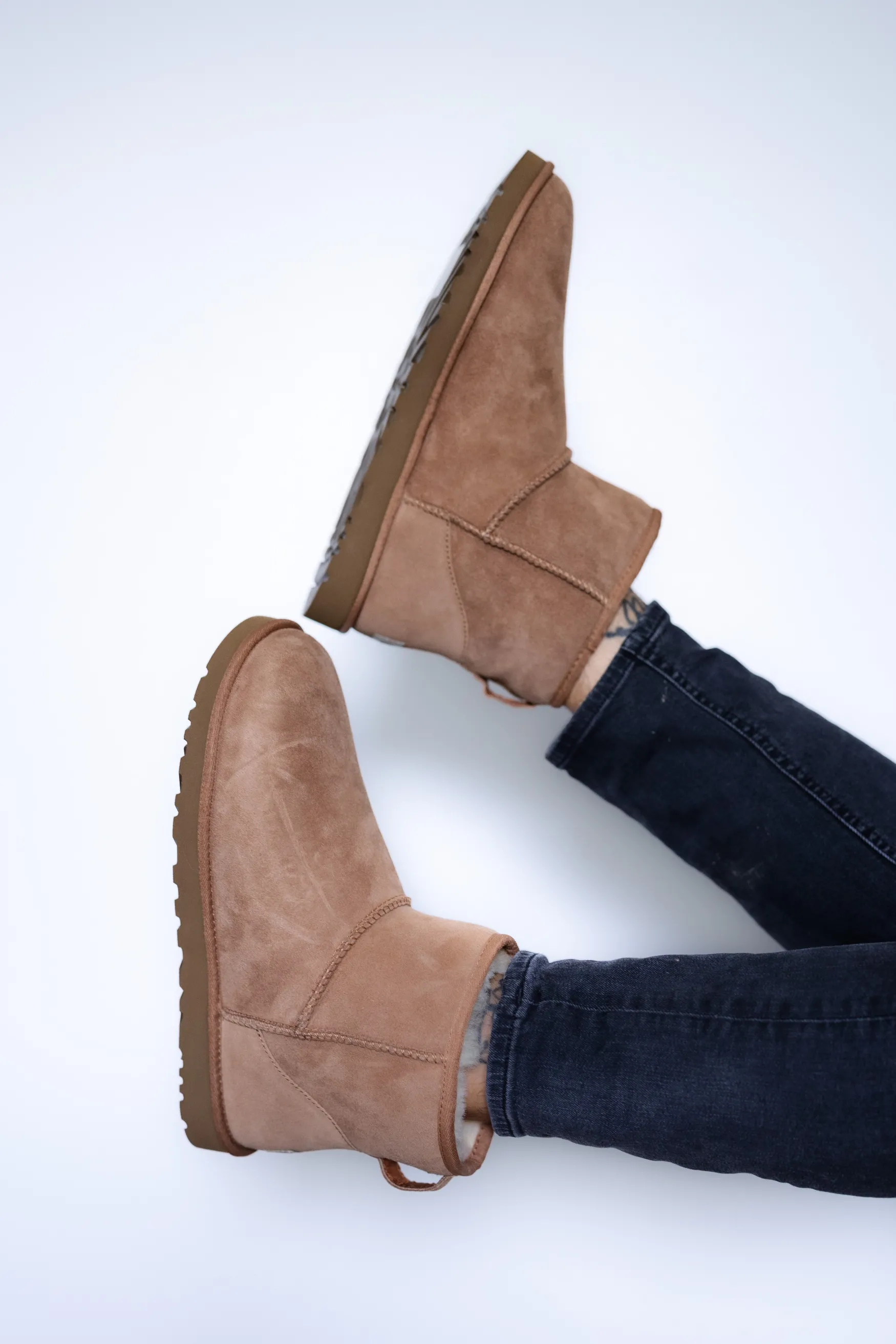 Online UGG Men's classic mini, chestnut