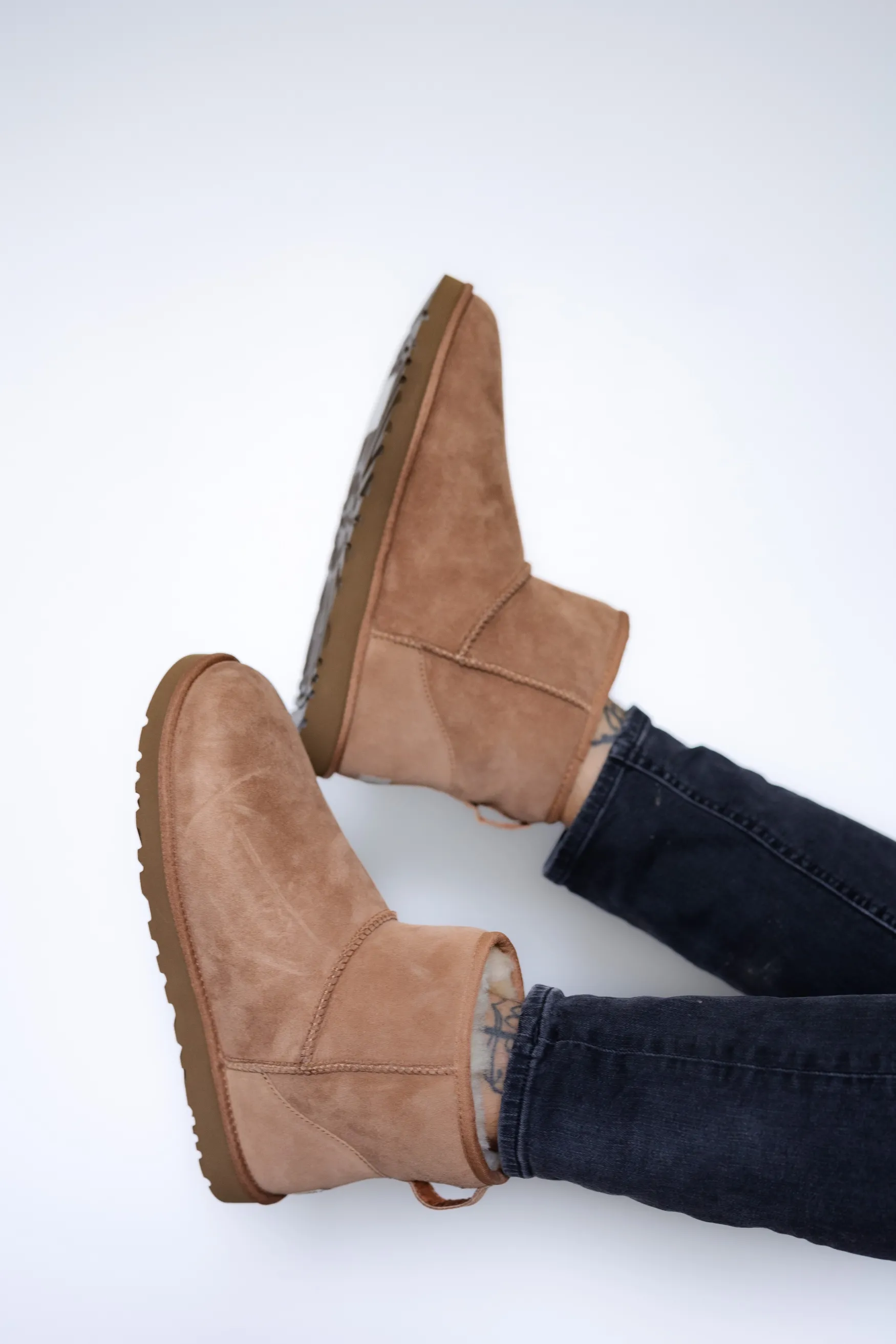 Online UGG Men's classic mini, chestnut