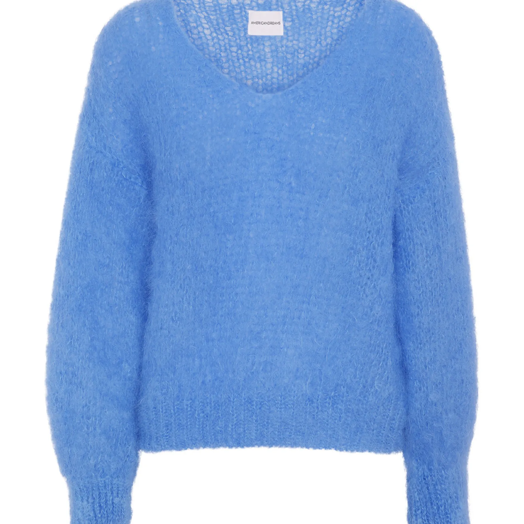 New Americandreams Milana mohair knit, sky blue