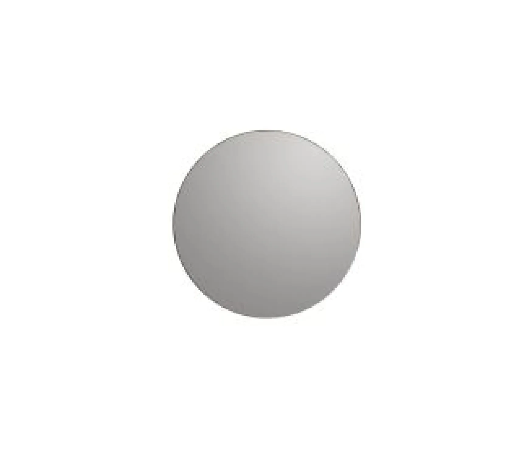 Clearance Speedtsberg Mirror polished edge dia 50cm