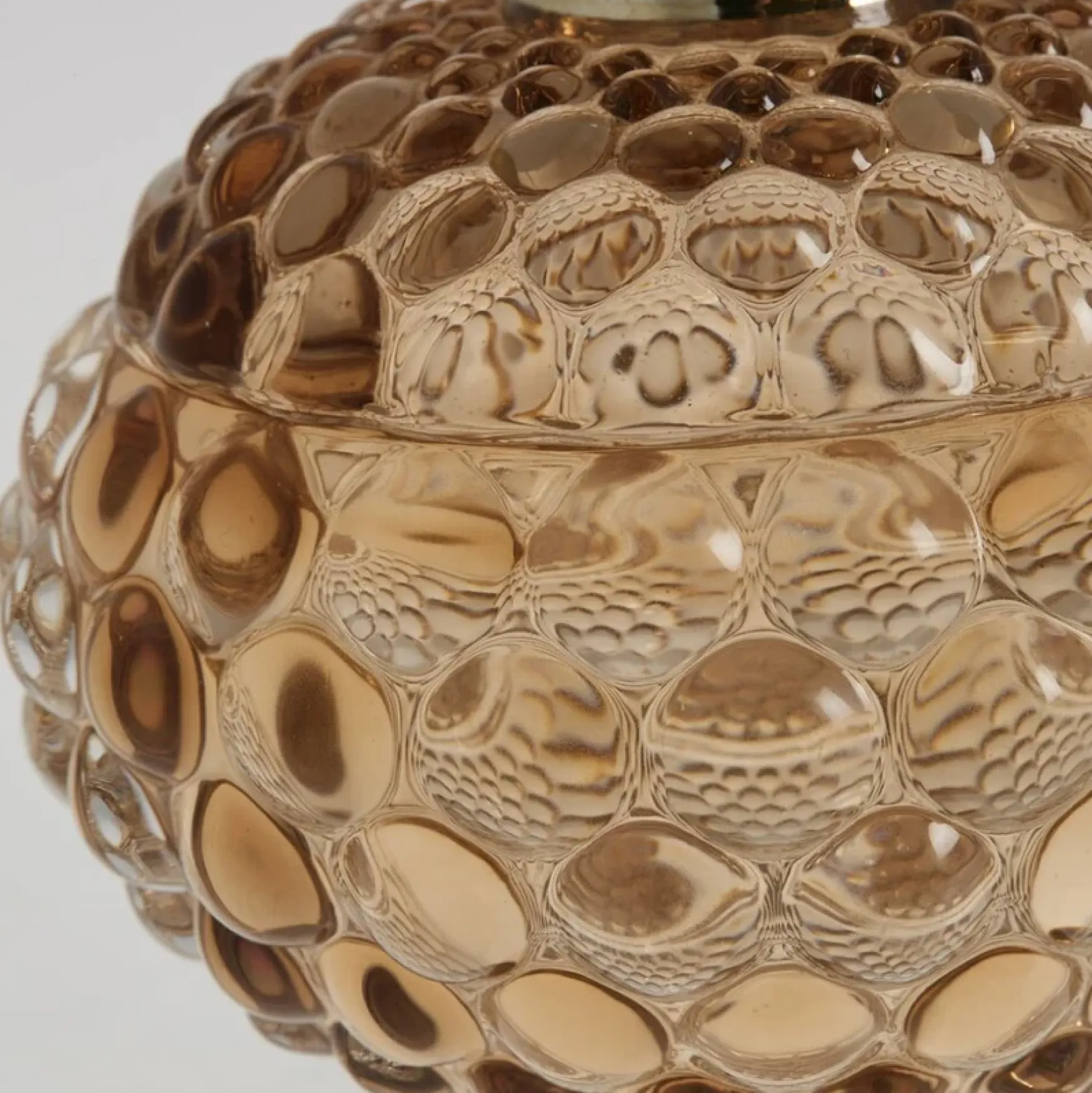 New Lene Bjerre Desing Miya jar 10x11, golden brown