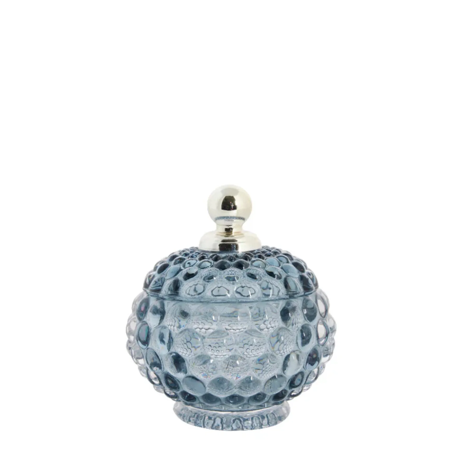 Online Lene Bjerre Desing Miya jar 10x11cm, blue